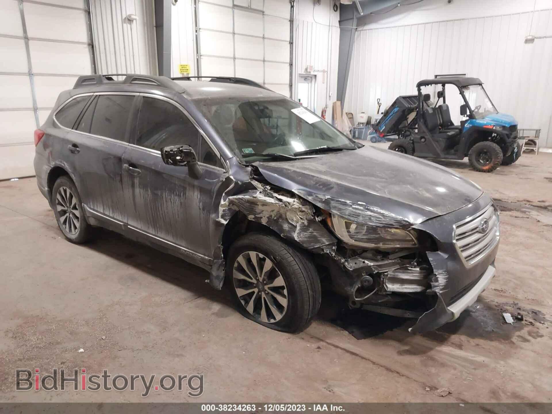 Фотография 4S4BSBJC9F3255062 - SUBARU OUTBACK 2015