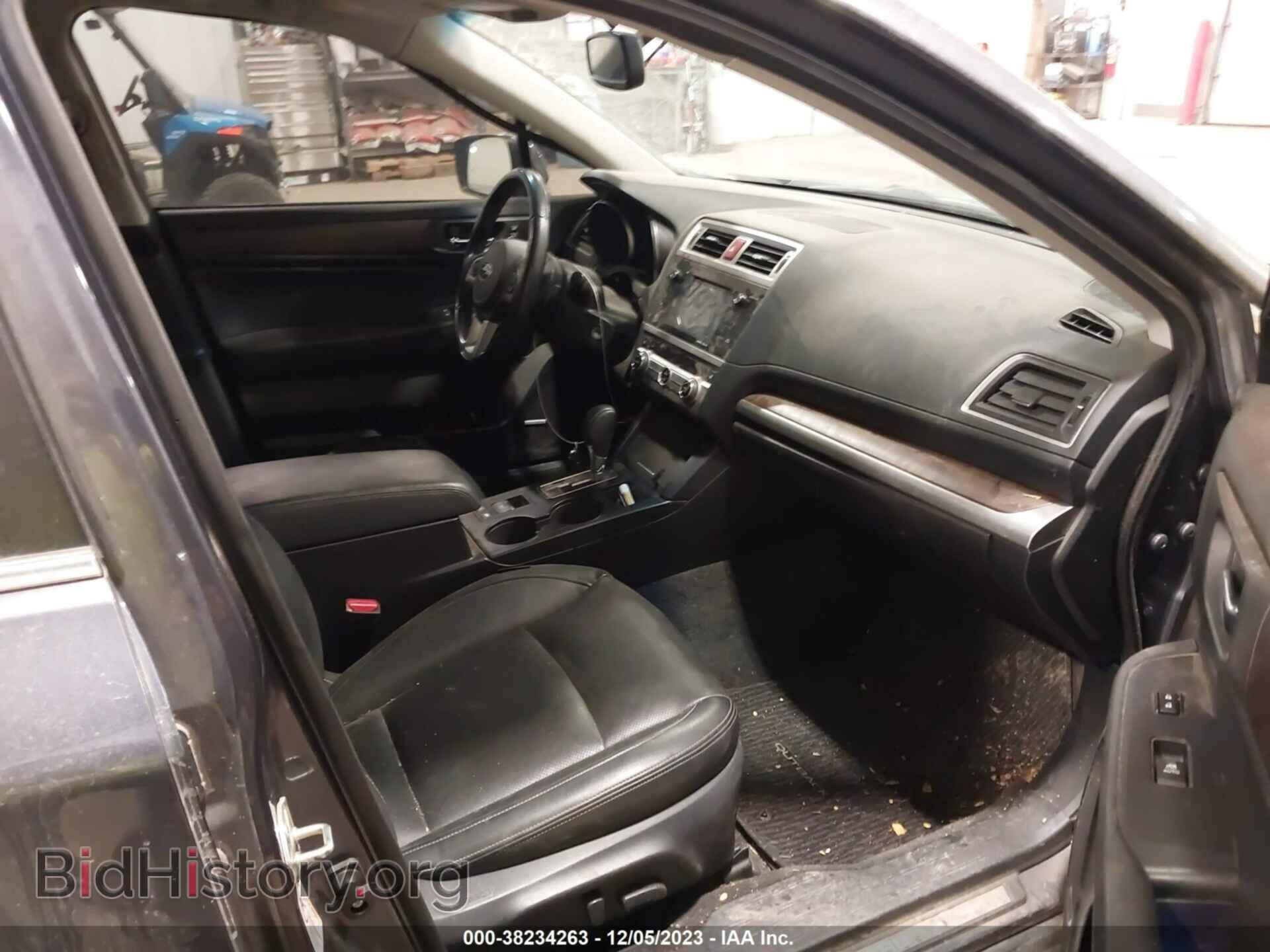 2015 SUBARU OUTBACK - VIN: 4S4BSBJC9F3255062 - Фото 5
