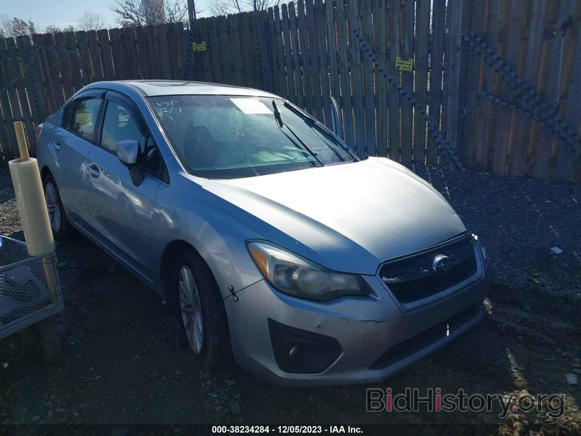 Photo JF1GJAD6XDG036233 - SUBARU IMPREZA 2013