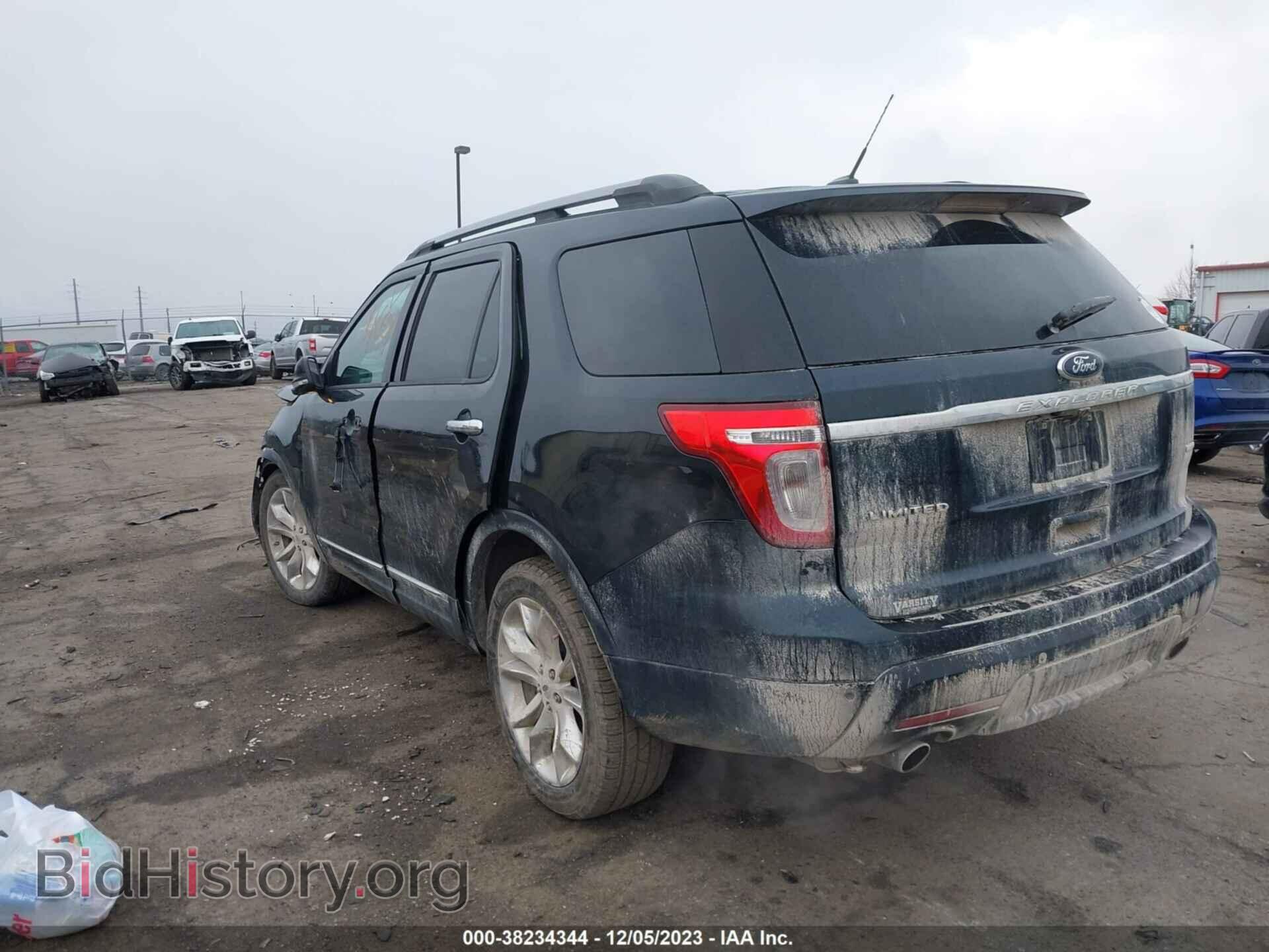 2015 FORD EXPLORER - VIN: 1FM5K8F85FGB01168 - Фото 3