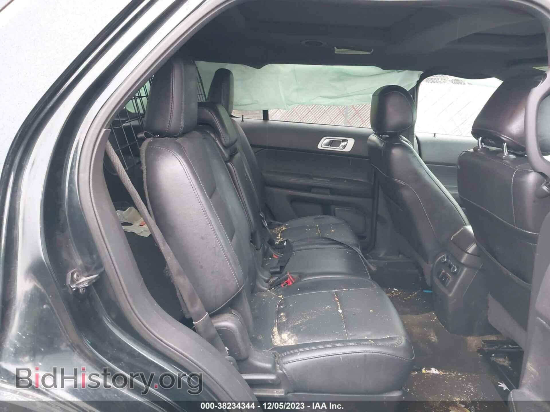 2015 FORD EXPLORER - VIN: 1FM5K8F85FGB01168 - Фото 8