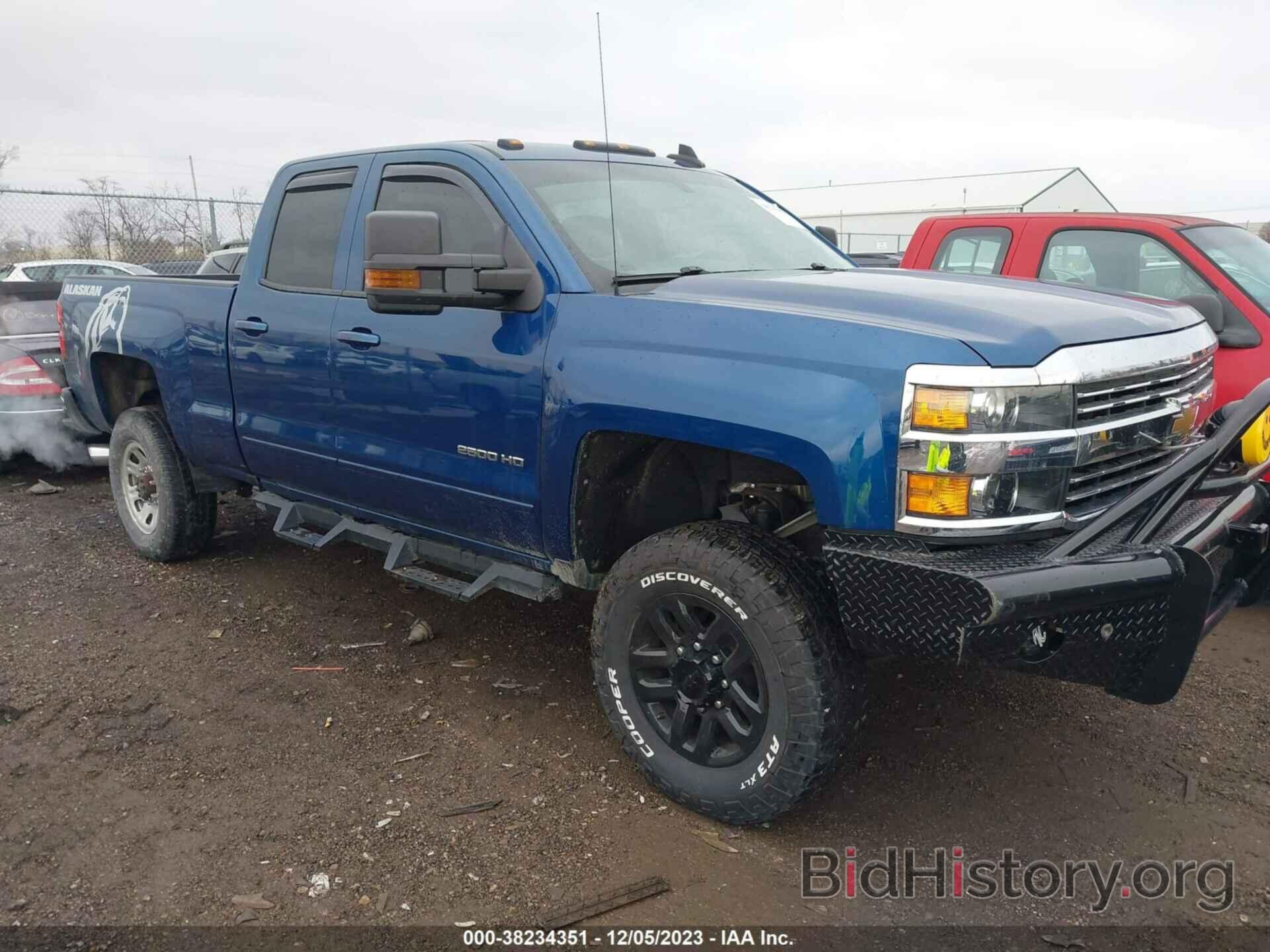 Фотография 1GC2KVEGXJZ234102 - CHEVROLET SILVERADO 2500HD 2018