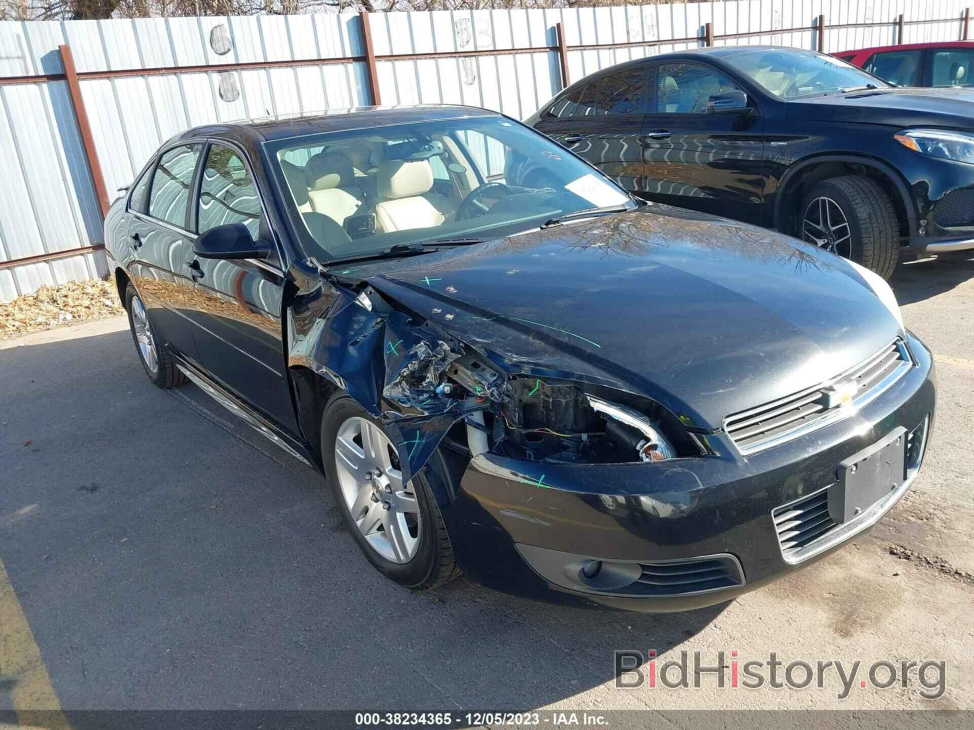 Photo 2G1WB5EK0B1256151 - CHEVROLET IMPALA 2011