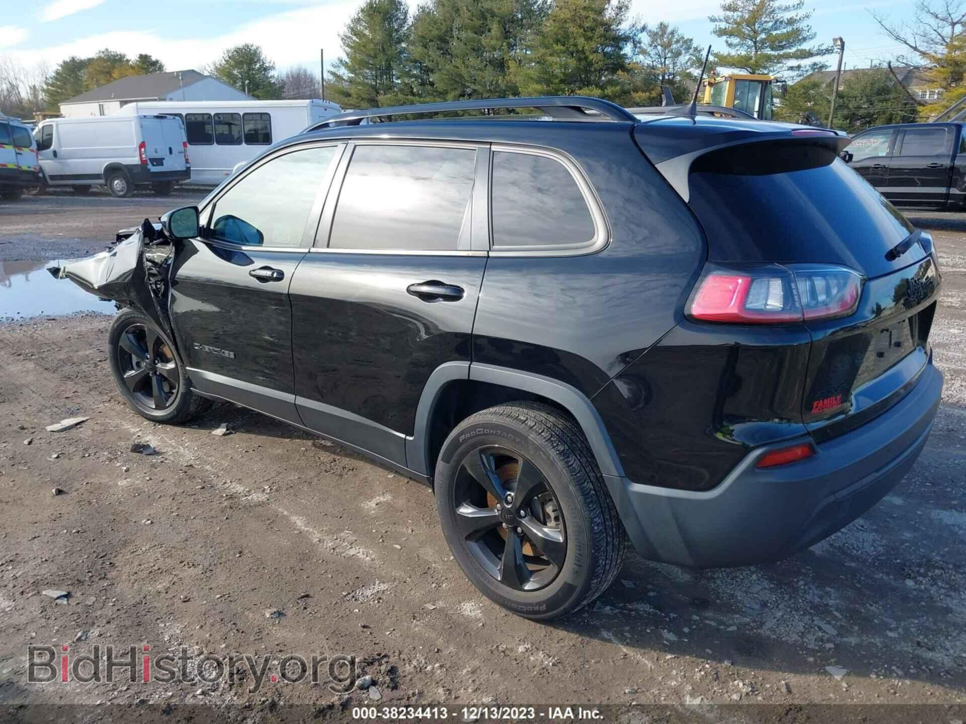 2019 JEEP CHEROKEE - VIN: 1C4PJMLB1KD320150 - Фото 3