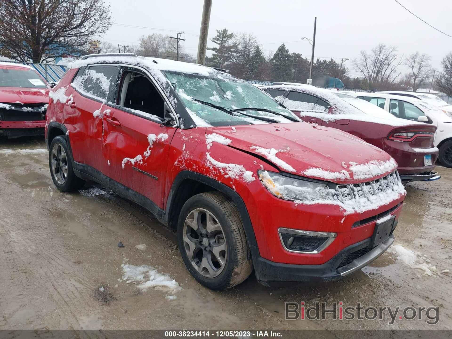 Фотография 3C4NJDCB9KT806304 - JEEP COMPASS 2019