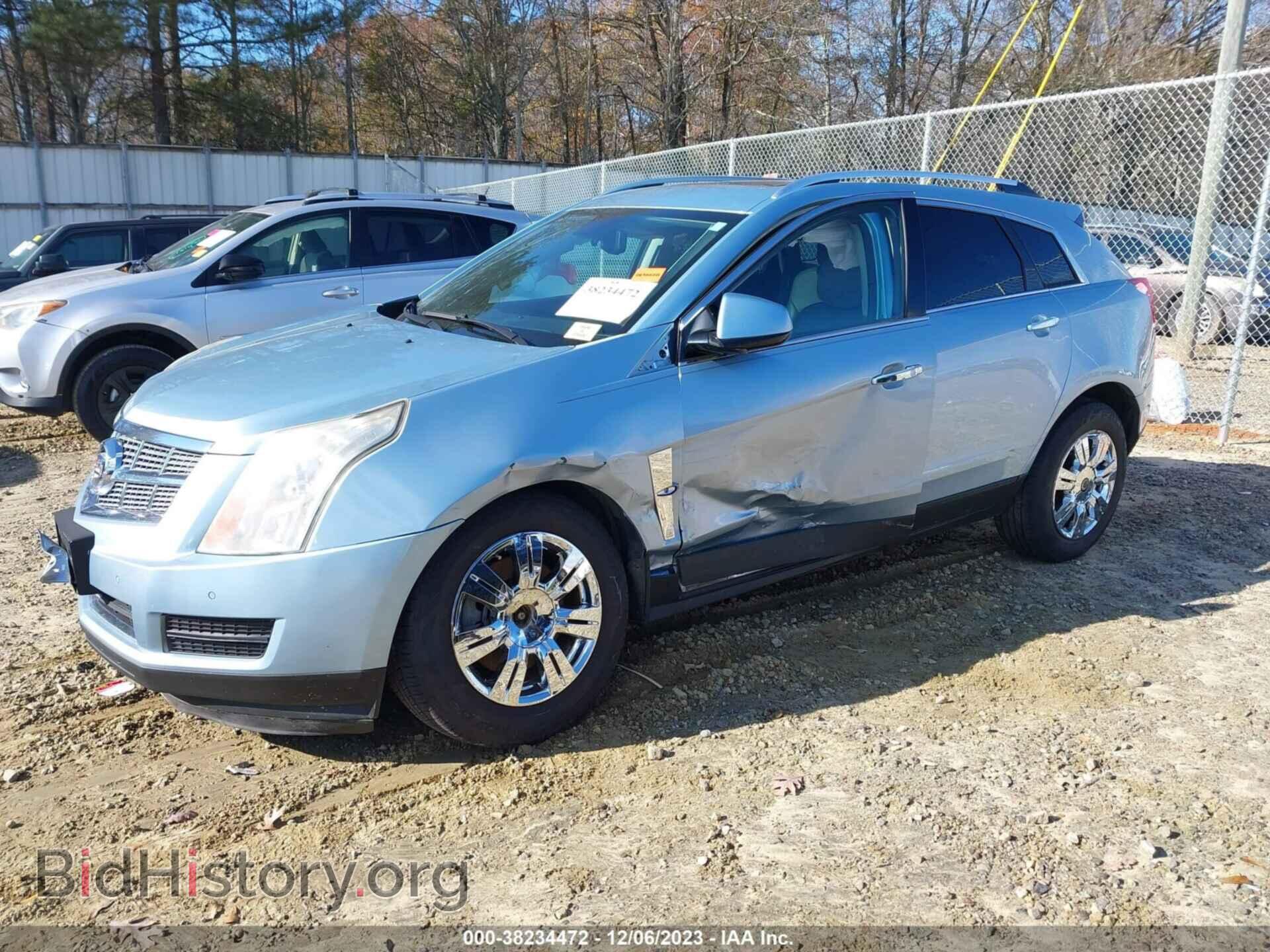 2011 CADILLAC SRX - VIN: 3GYFNAEY3BS586909 - Фото 2