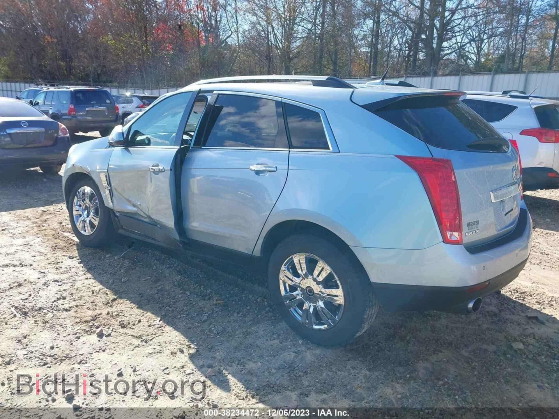 2011 CADILLAC SRX - VIN: 3GYFNAEY3BS586909 - Фото 3