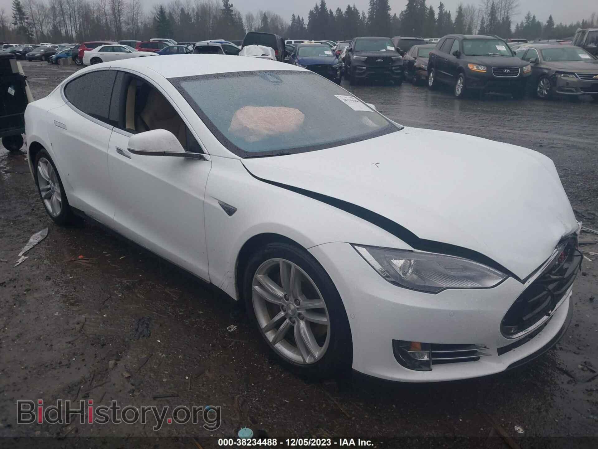 Photo 5YJSA1H40FF084348 - TESLA MODEL S 2015