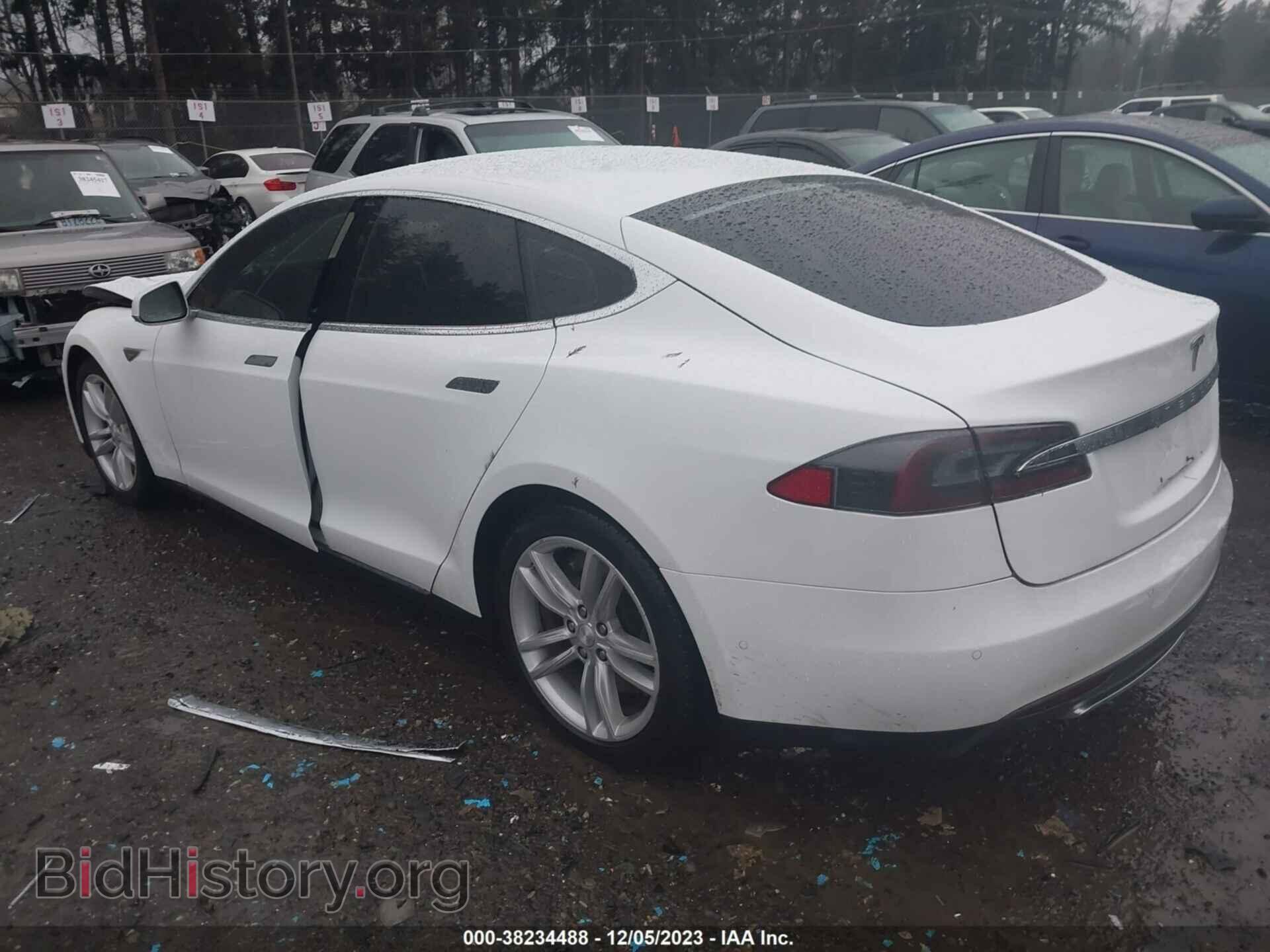 2015 TESLA MODEL S - VIN: 5YJSA1H40FF084348 - Photo 3