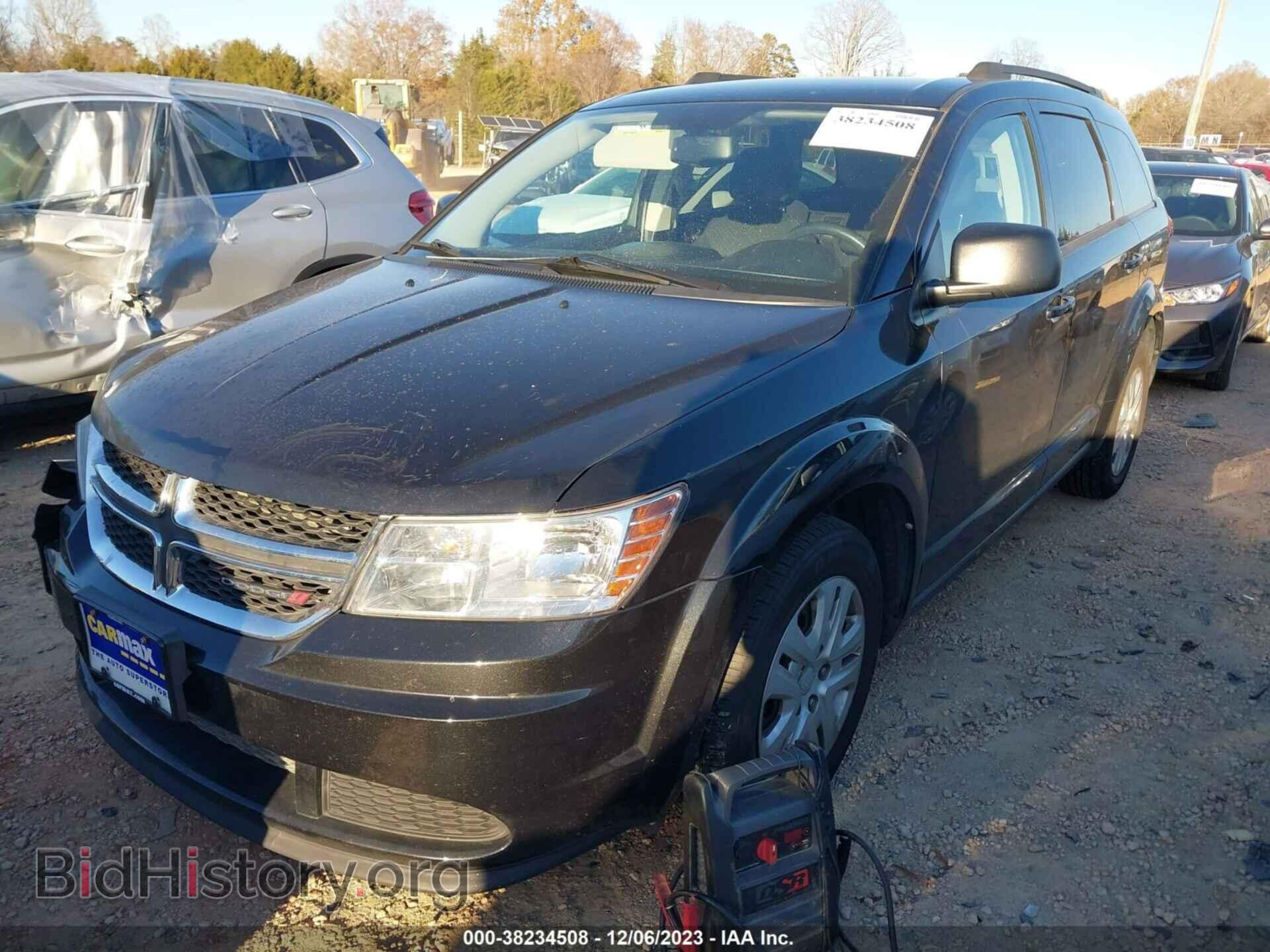 2013 DODGE JOURNEY - VIN: 3C4PDCAB5DT704885 - Фото 2