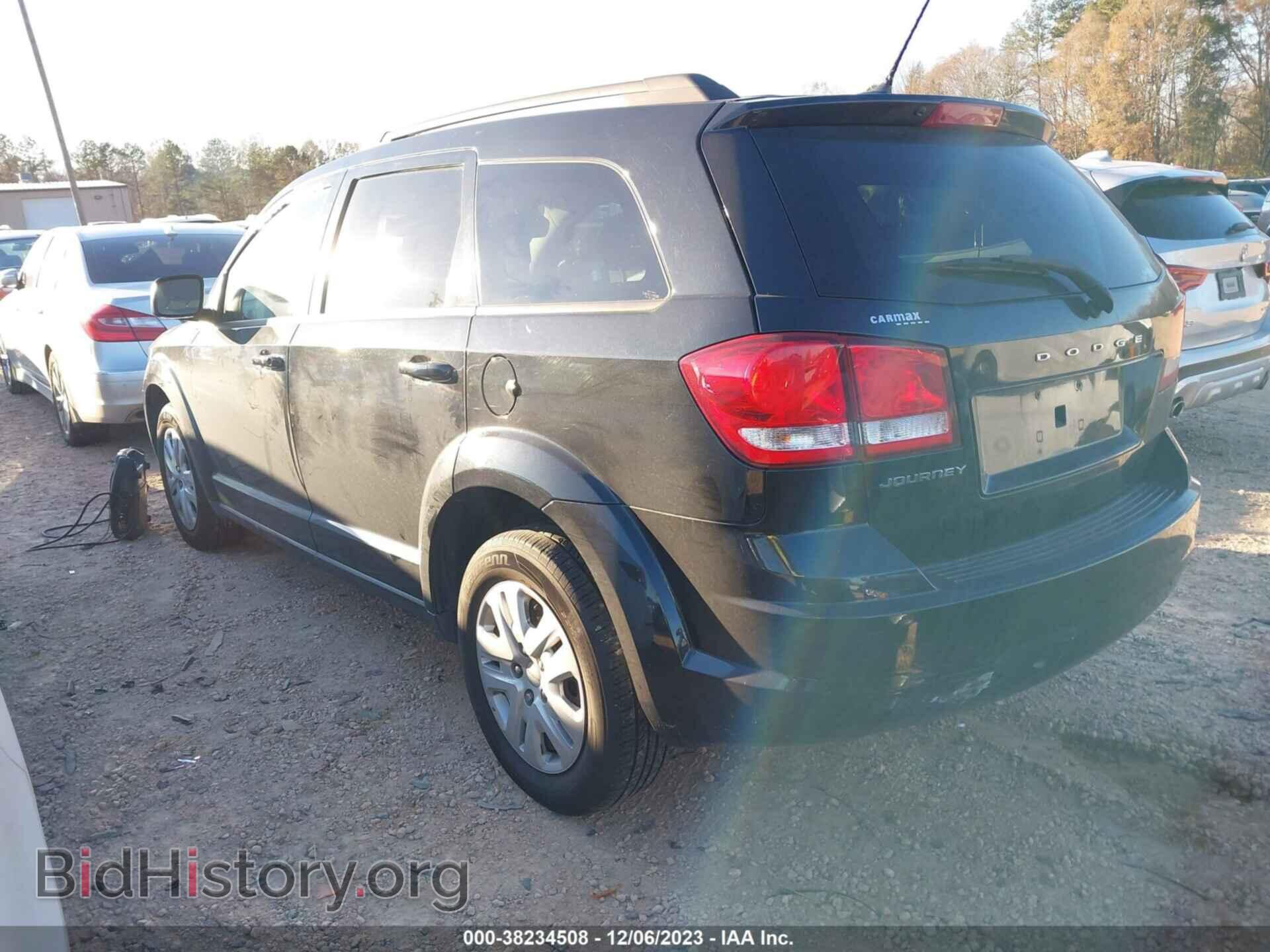 2013 DODGE JOURNEY - VIN: 3C4PDCAB5DT704885 - Фото 3
