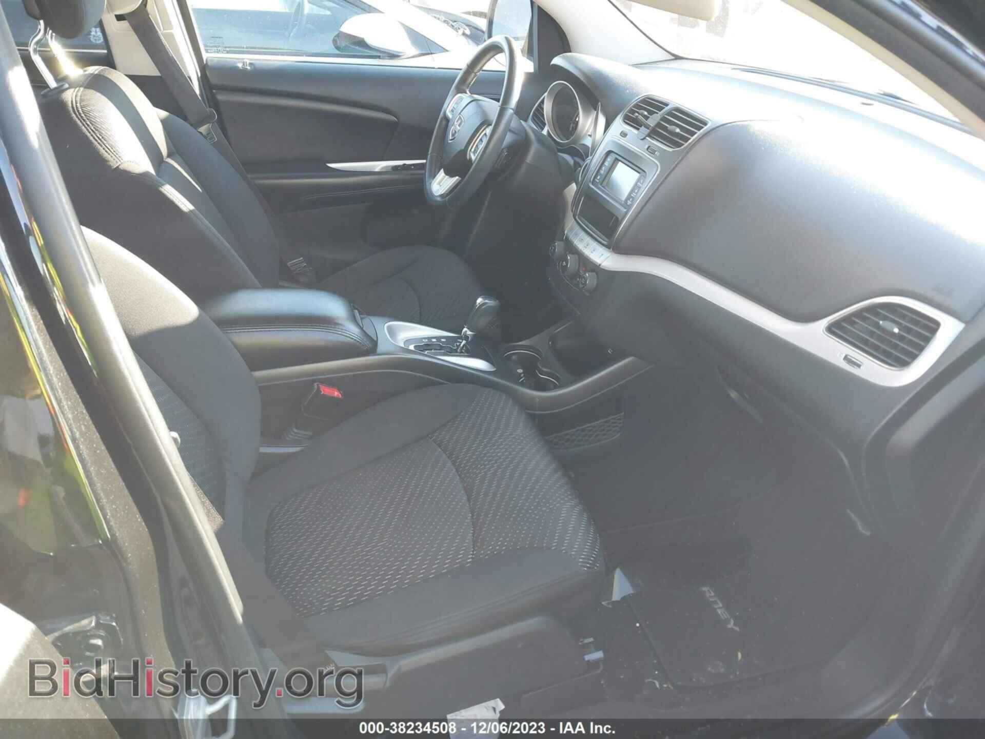 2013 DODGE JOURNEY - VIN: 3C4PDCAB5DT704885 - Фото 5