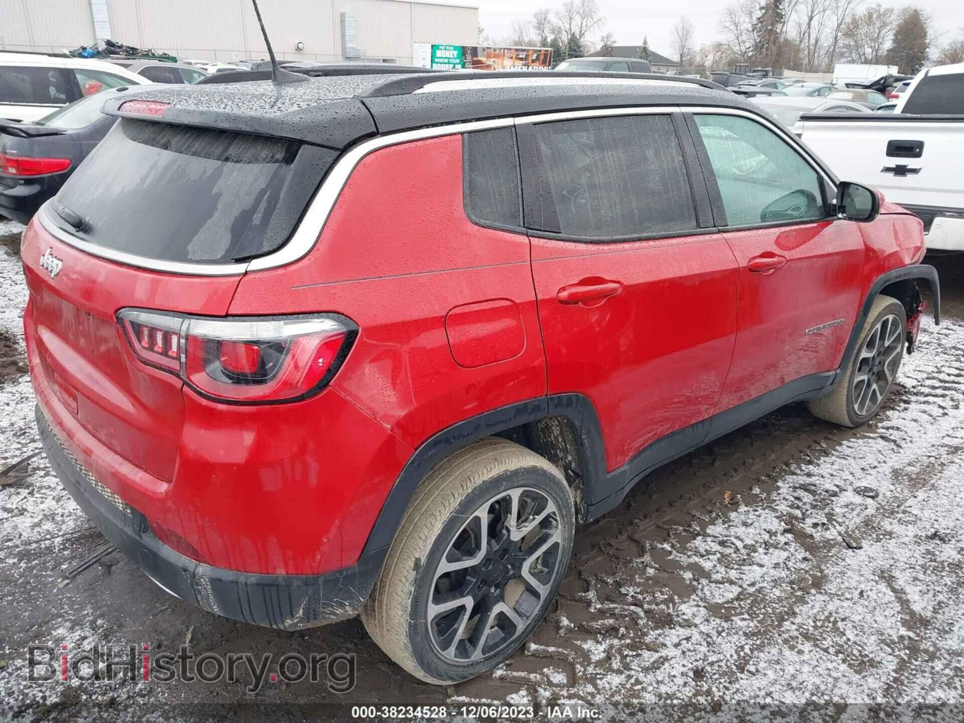 2018 JEEP COMPASS - VIN: 3C4NJDCB9JT435353 - Фото 4