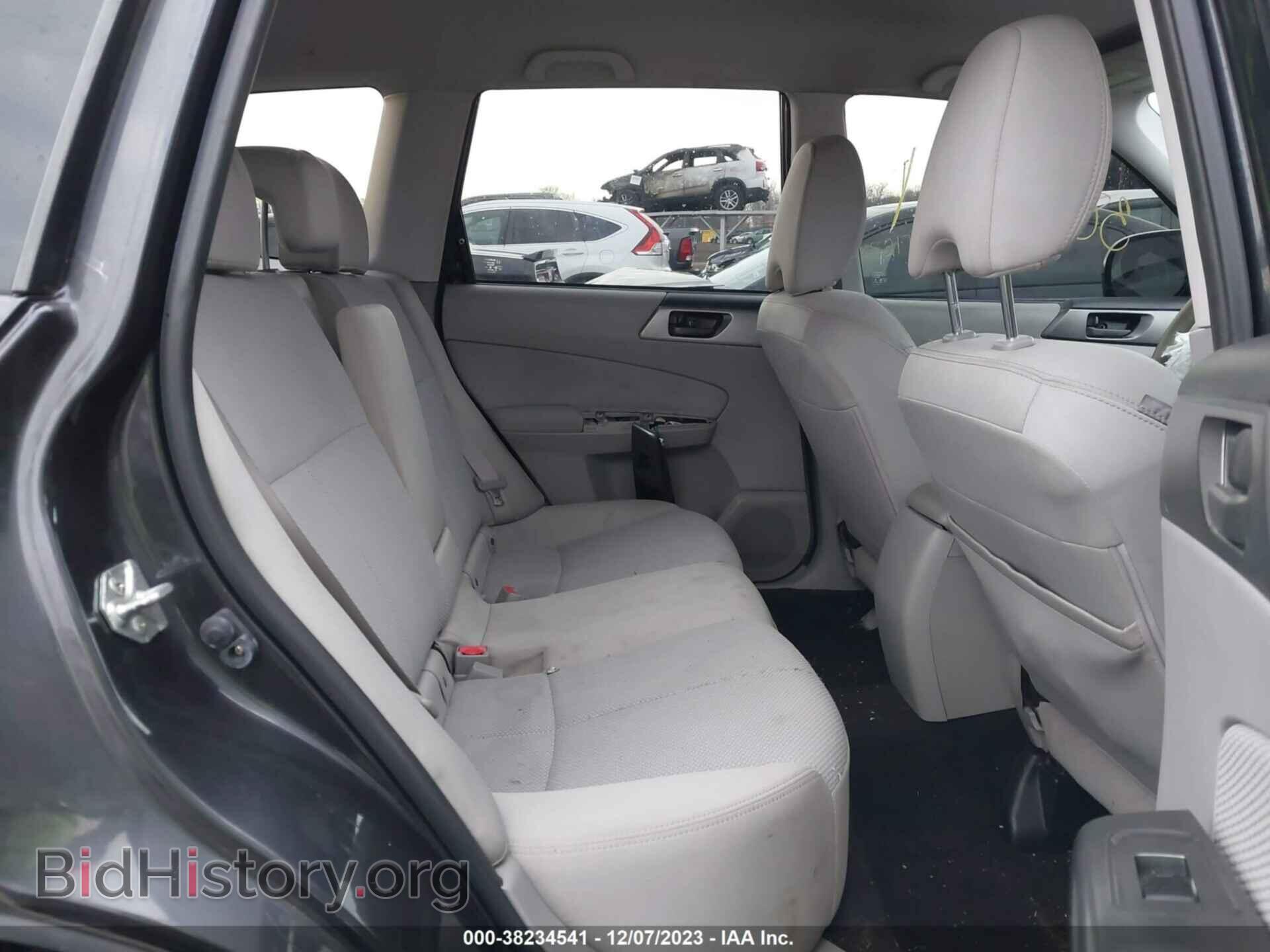 2011 SUBARU FORESTER - VIN: JF2SHBBC9BH773284 - Фото 8