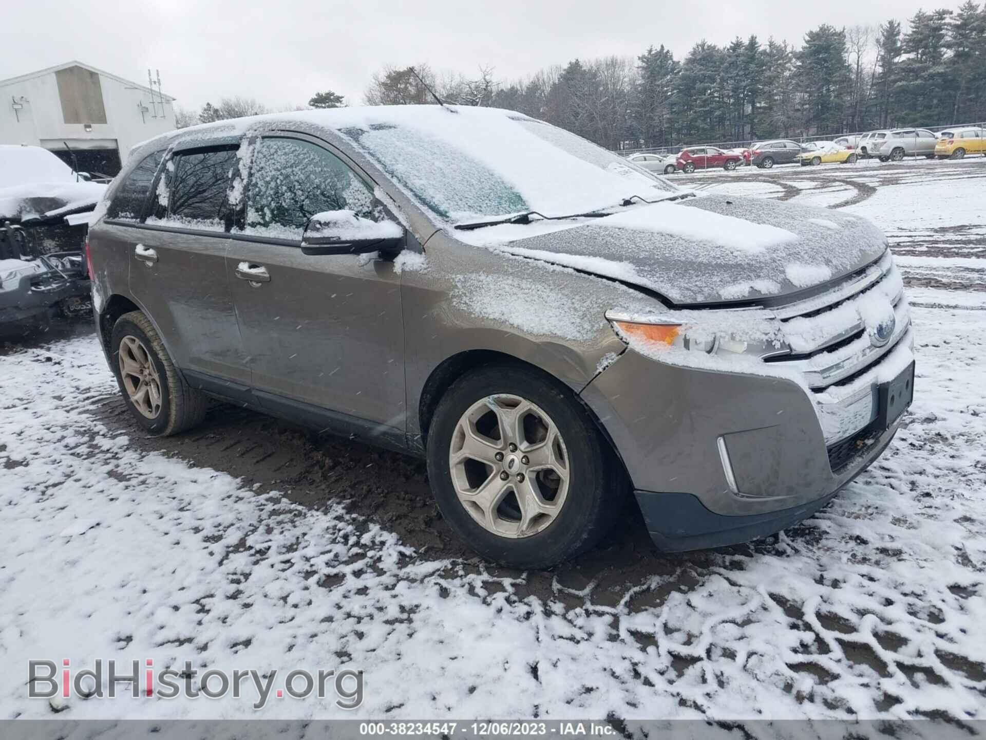 Фотография 2FMDK4JC2EBA13457 - FORD EDGE 2014