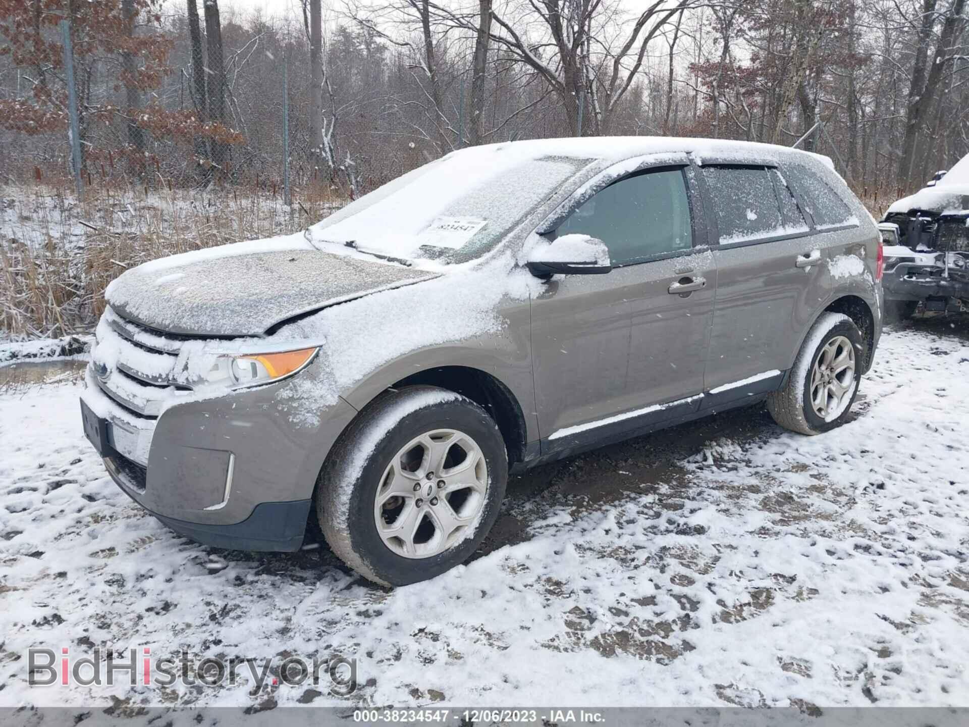 2014 FORD EDGE - VIN: 2FMDK4JC2EBA13457 - Фото 2