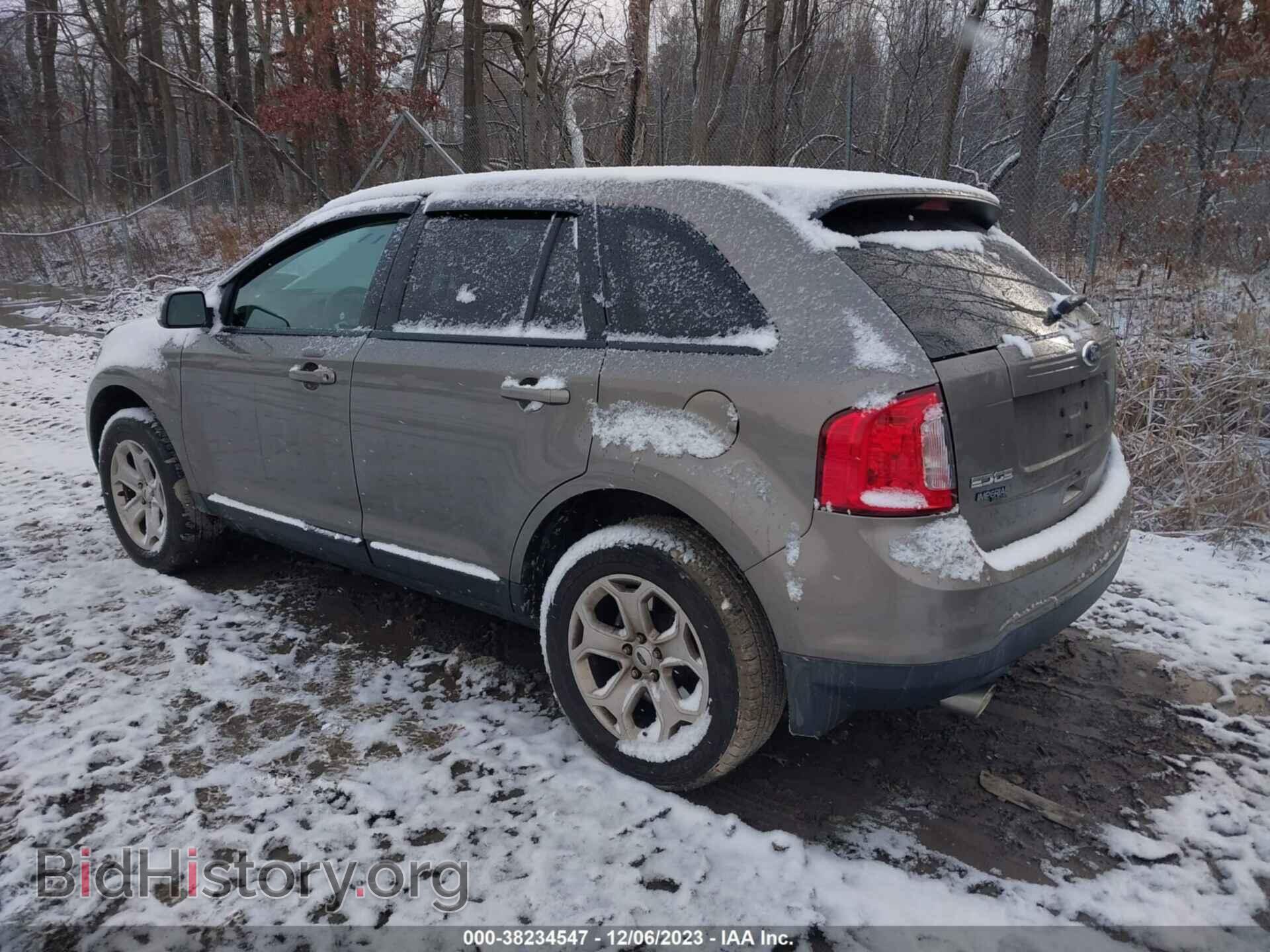 2014 FORD EDGE - VIN: 2FMDK4JC2EBA13457 - Фото 3
