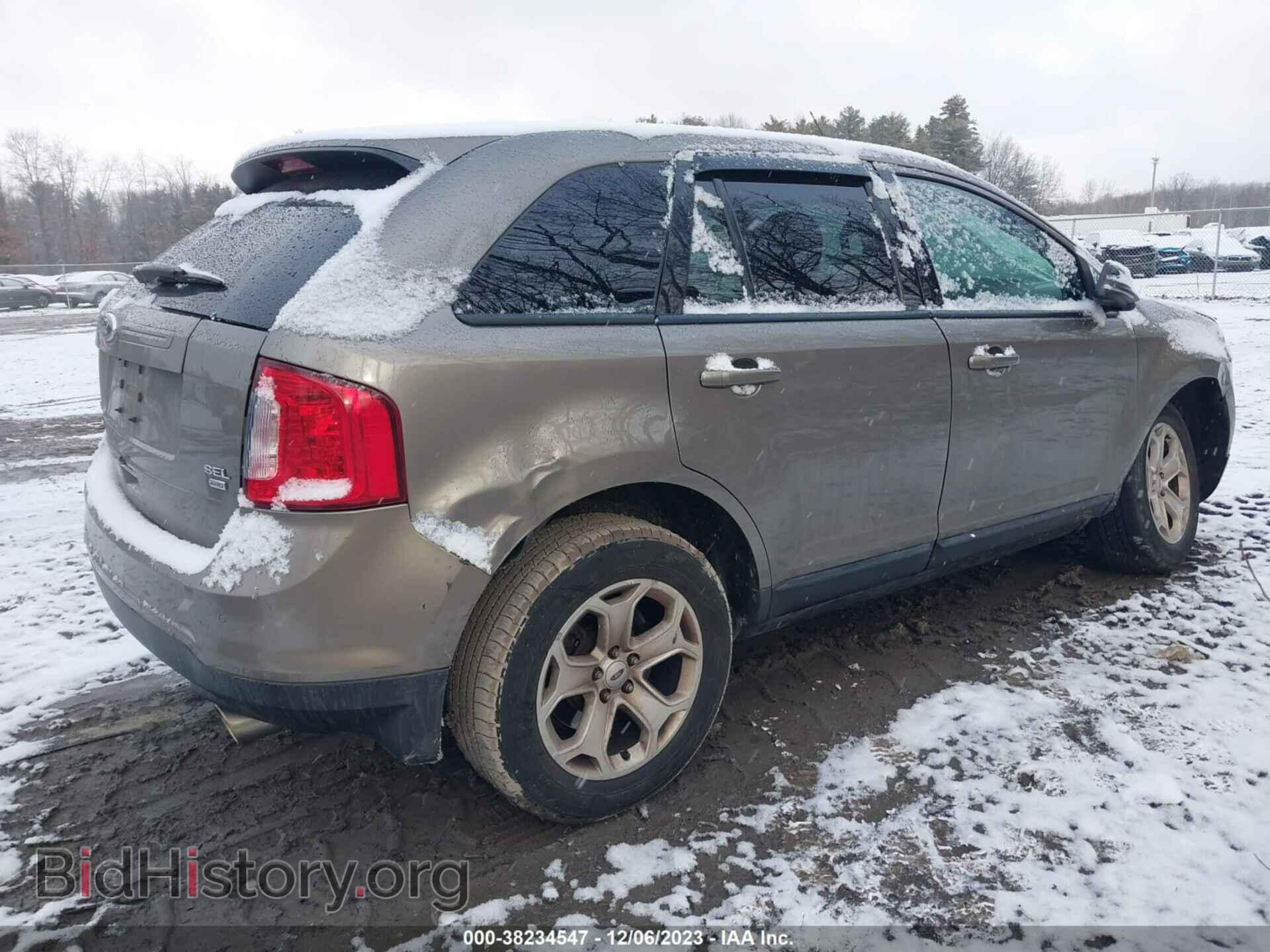 2014 FORD EDGE - VIN: 2FMDK4JC2EBA13457 - Фото 4