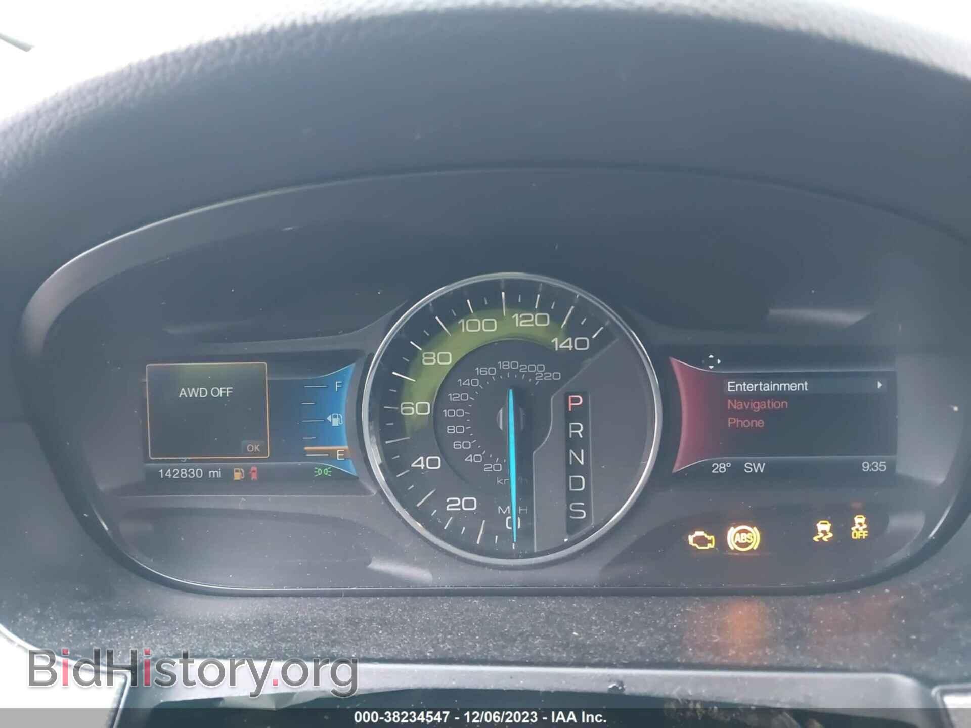 2014 FORD EDGE - VIN: 2FMDK4JC2EBA13457 - Фото 7