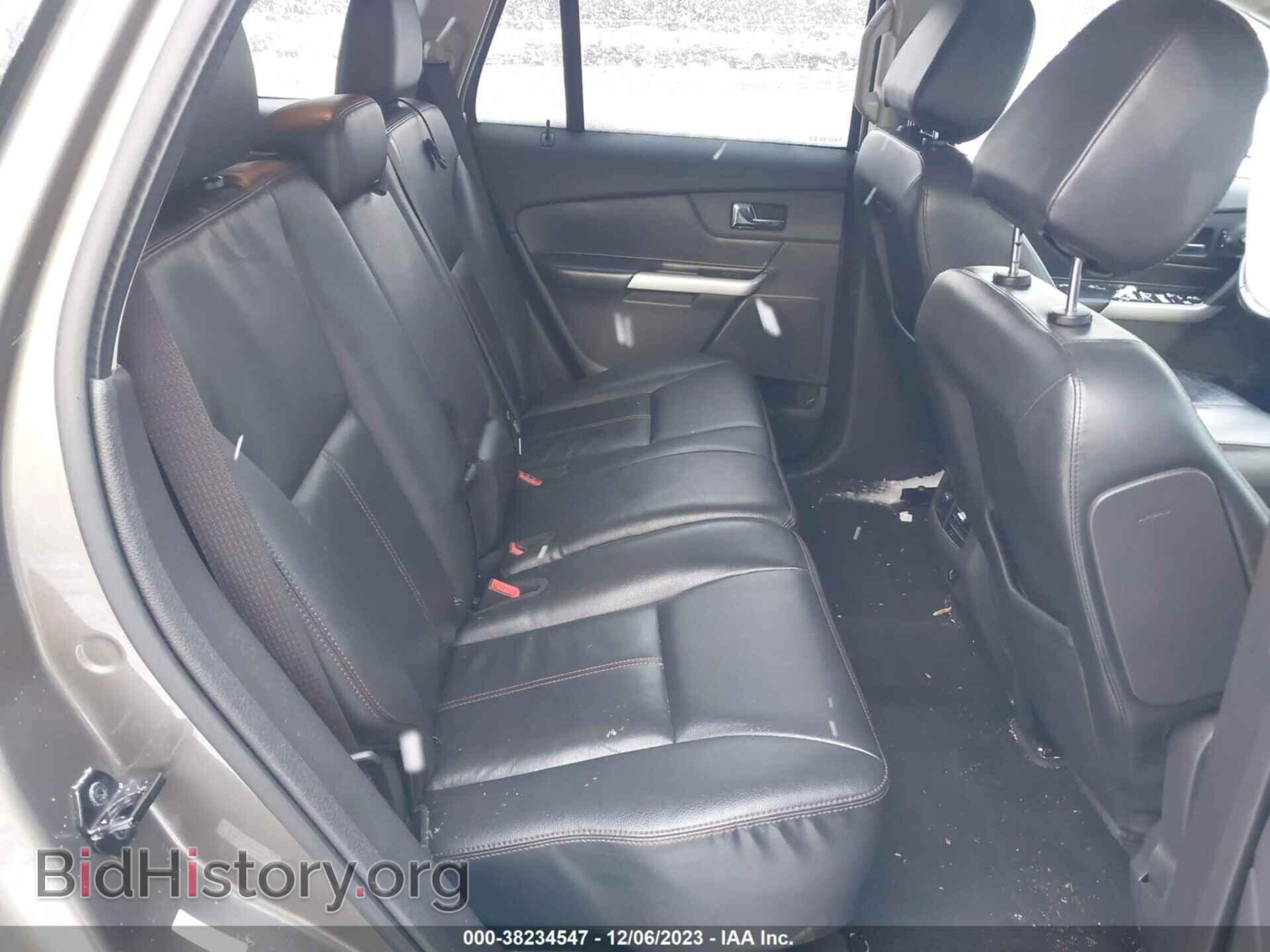 2014 FORD EDGE - VIN: 2FMDK4JC2EBA13457 - Фото 8