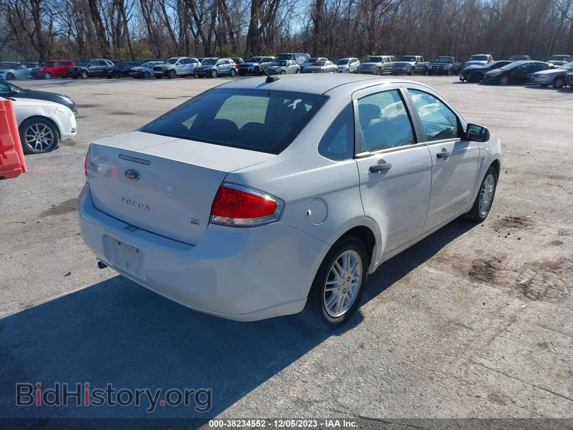 2011 FORD FOCUS - VIN: 1FAHP3FN9BW152478 - Фото 4