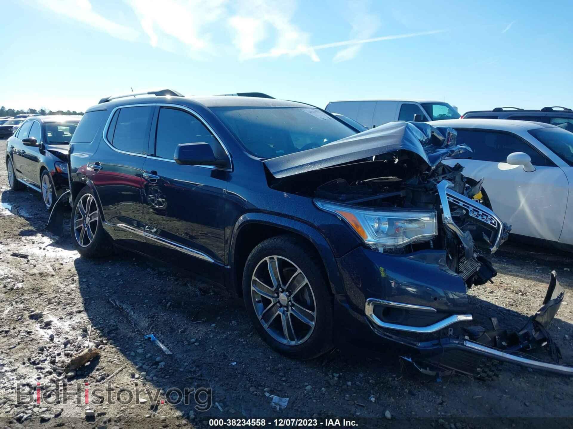 Фотография 1GKKNXLS9JZ201848 - GMC ACADIA 2018