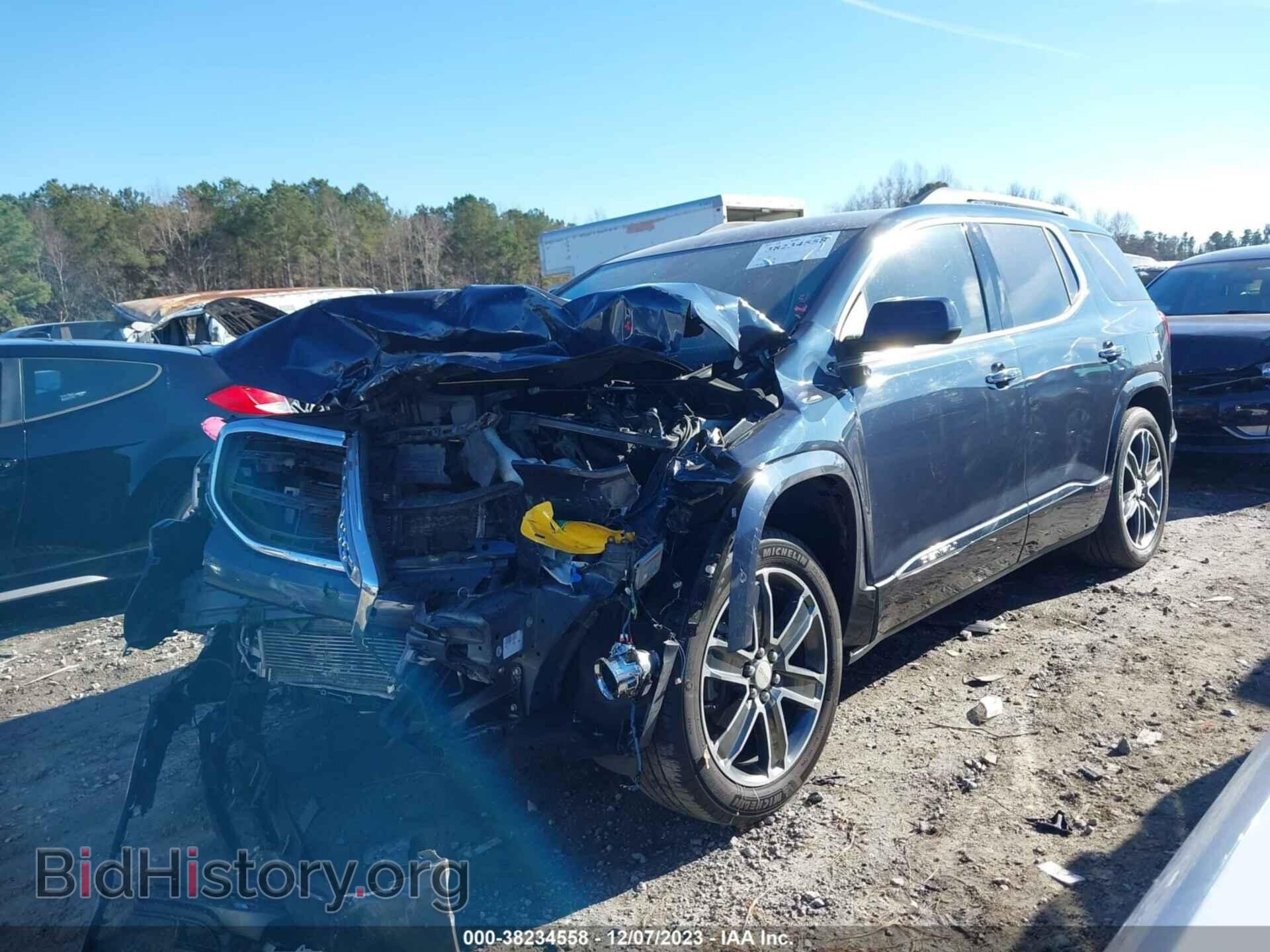 2018 GMC ACADIA - VIN: 1GKKNXLS9JZ201848 - Photo 2