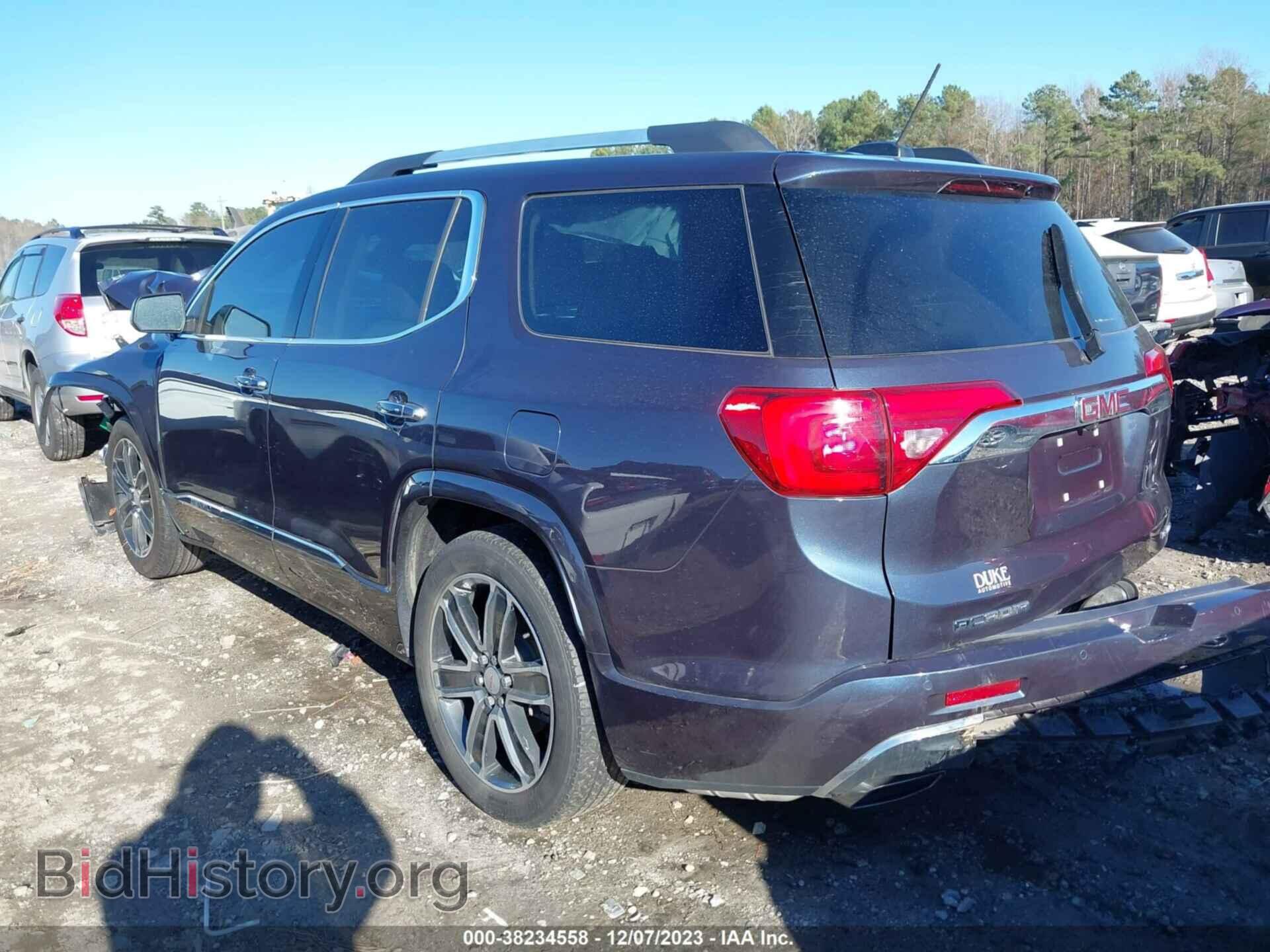 2018 GMC ACADIA - VIN: 1GKKNXLS9JZ201848 - Photo 3