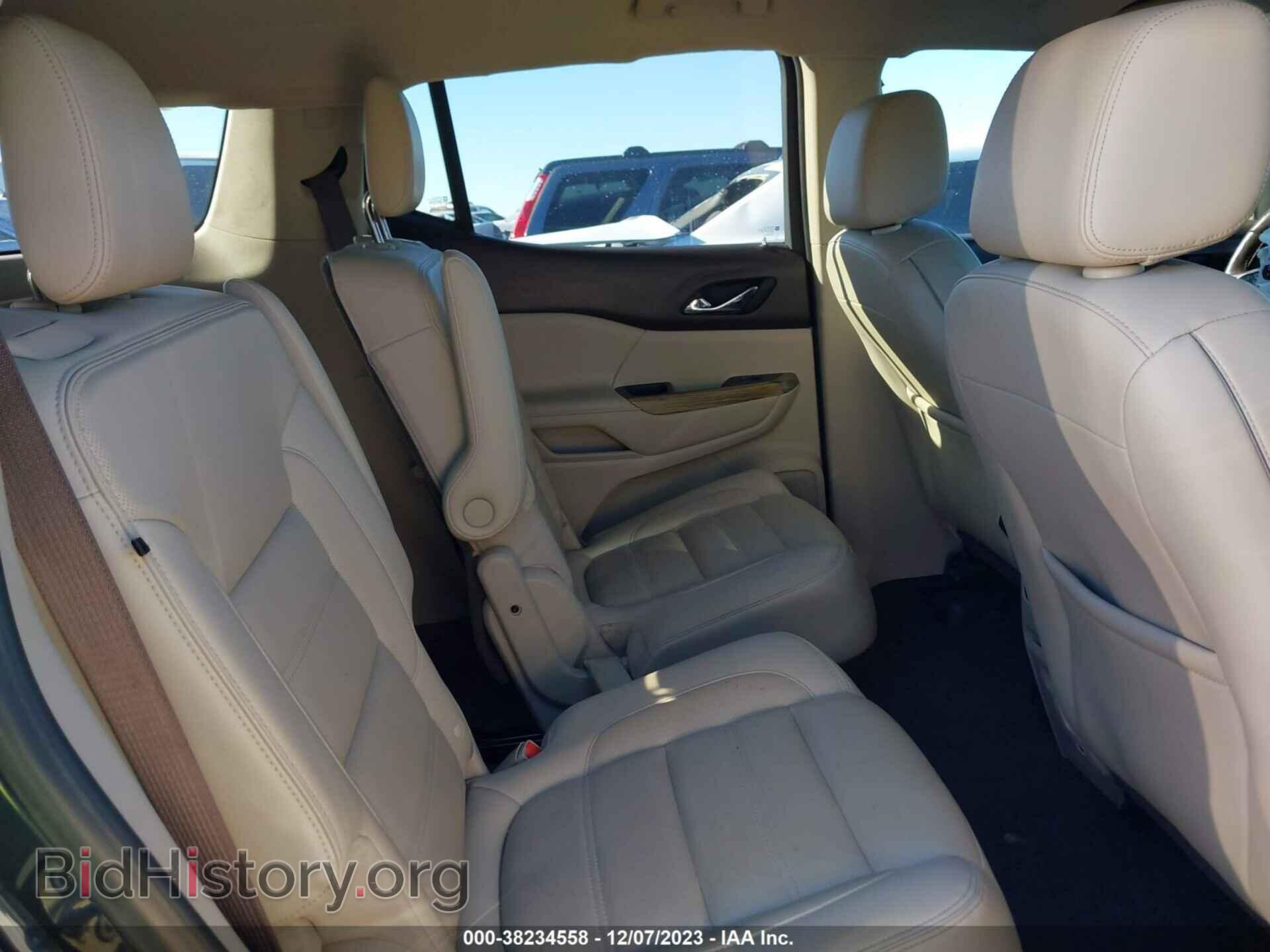 2018 GMC ACADIA - VIN: 1GKKNXLS9JZ201848 - Photo 8