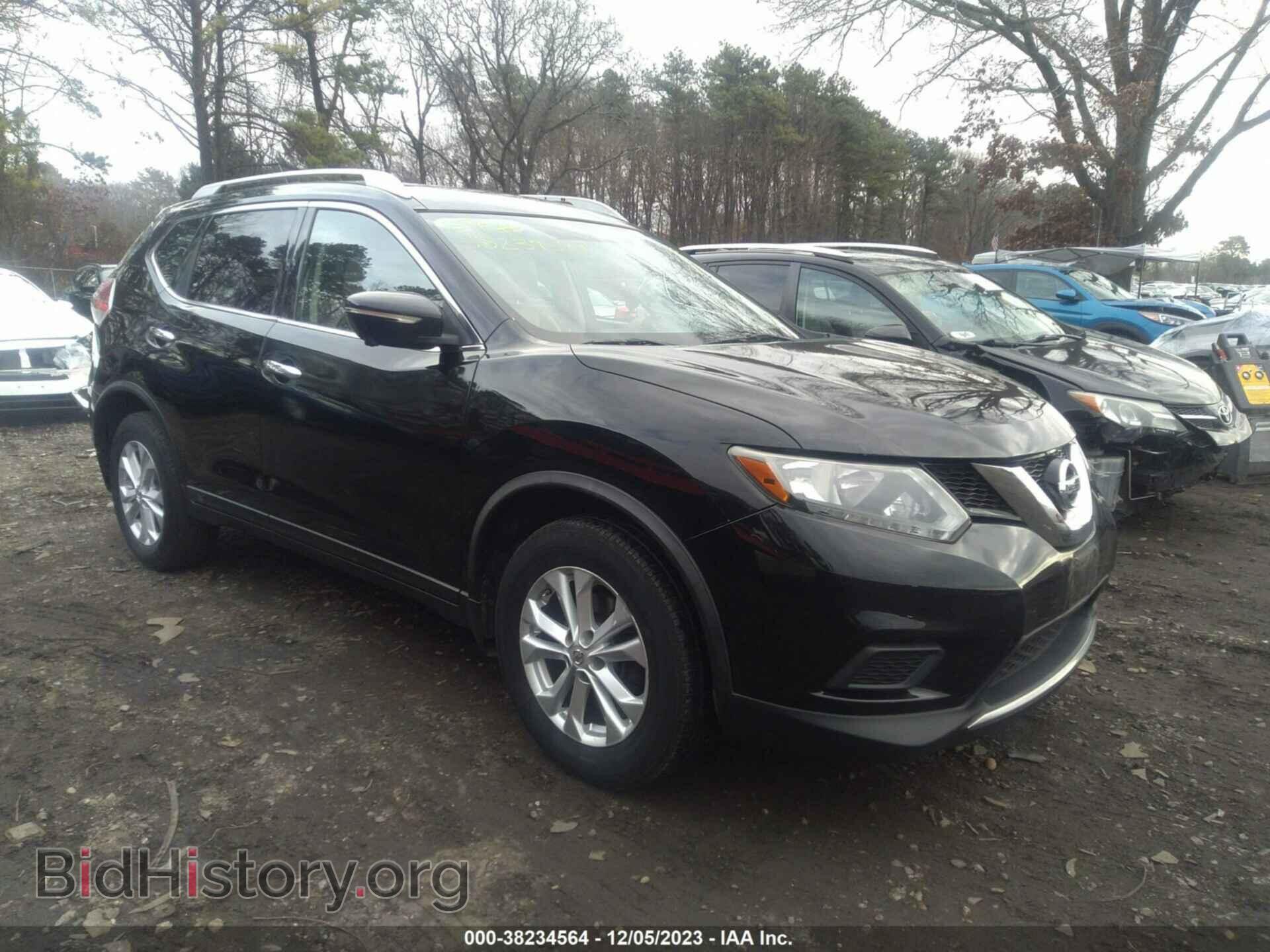 Фотография KNMAT2MV0FP576149 - NISSAN ROGUE 2015