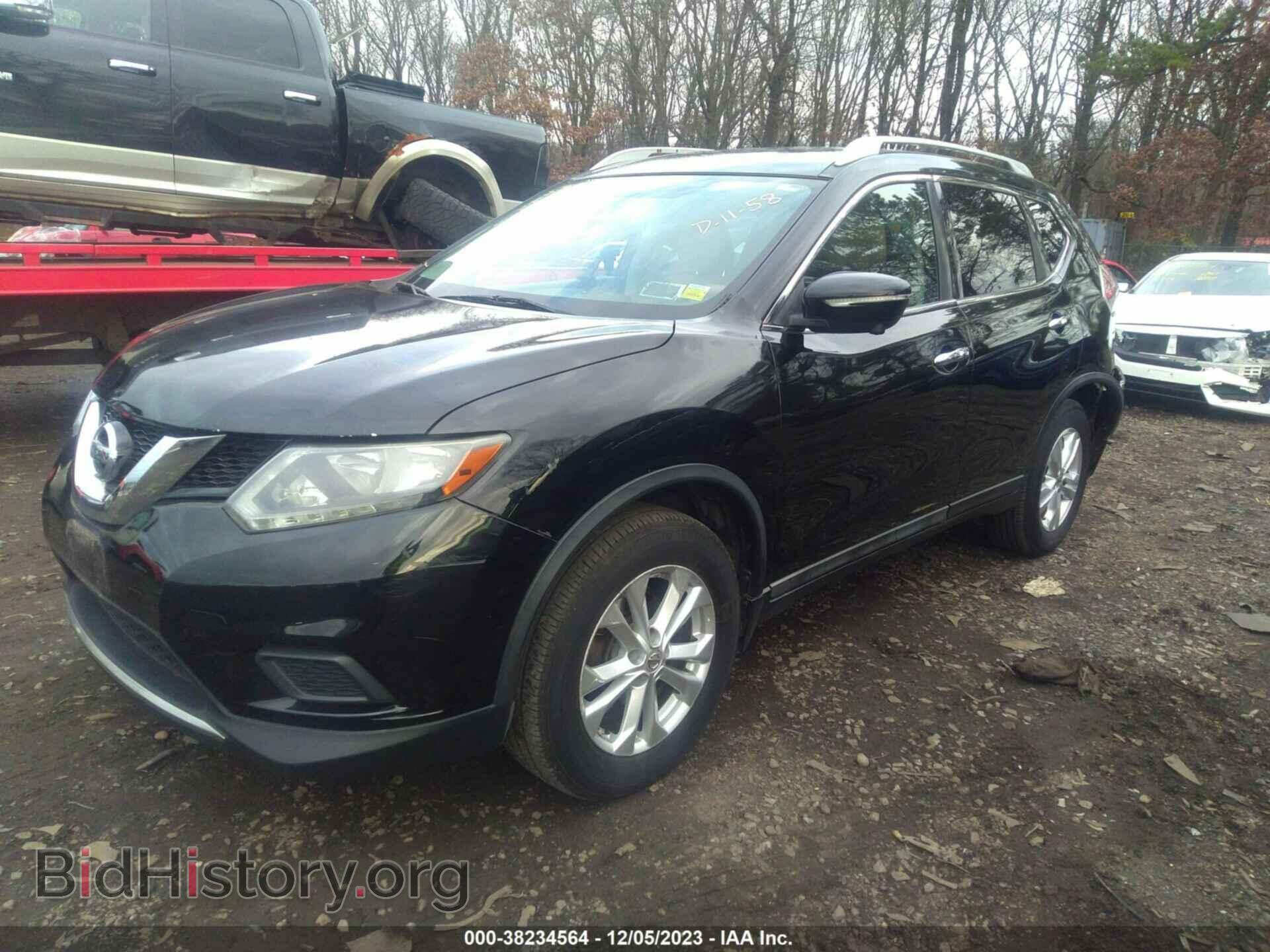2015 NISSAN ROGUE - VIN: KNMAT2MV0FP576149 - Фото 2