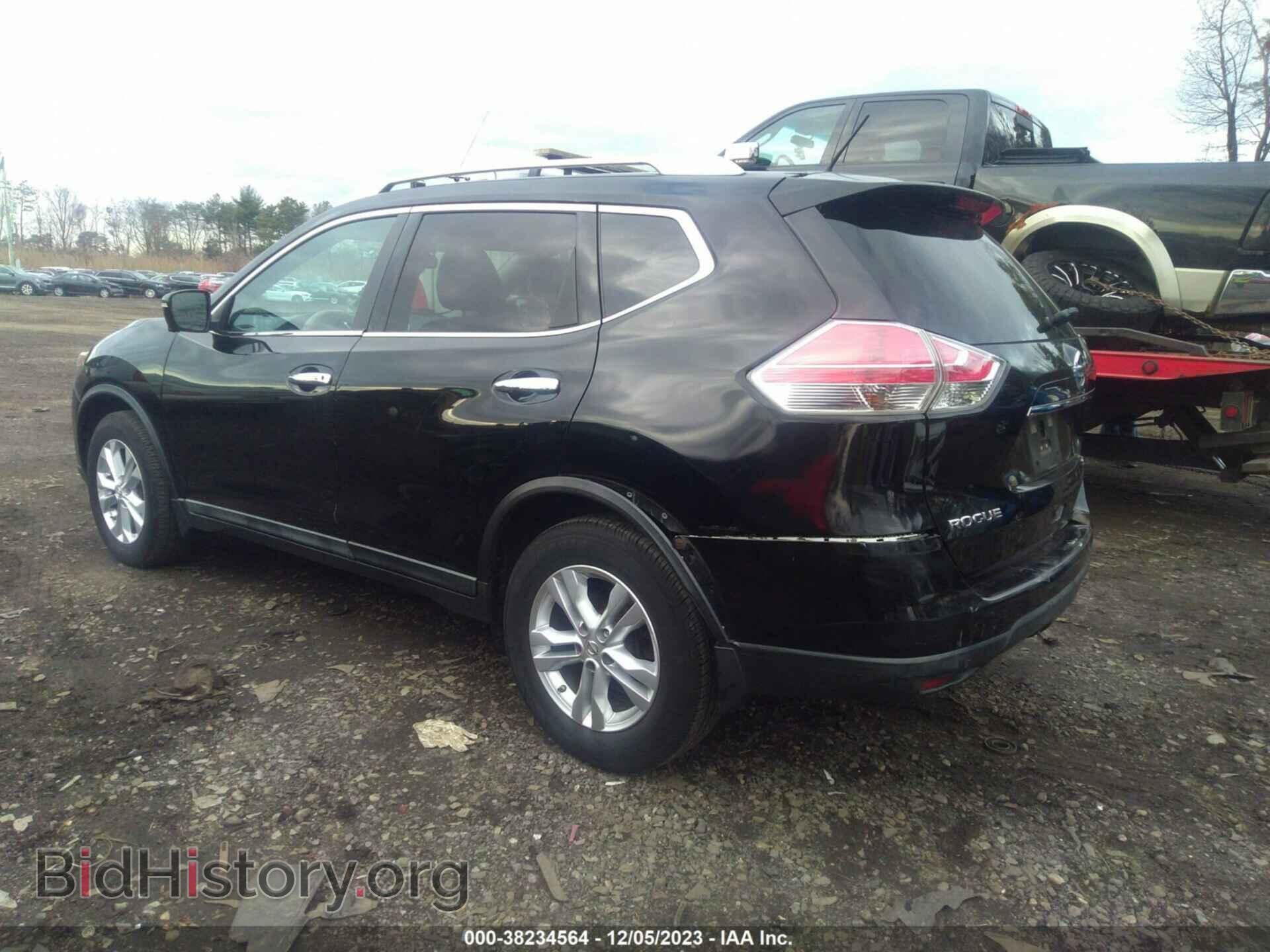 2015 NISSAN ROGUE - VIN: KNMAT2MV0FP576149 - Фото 3