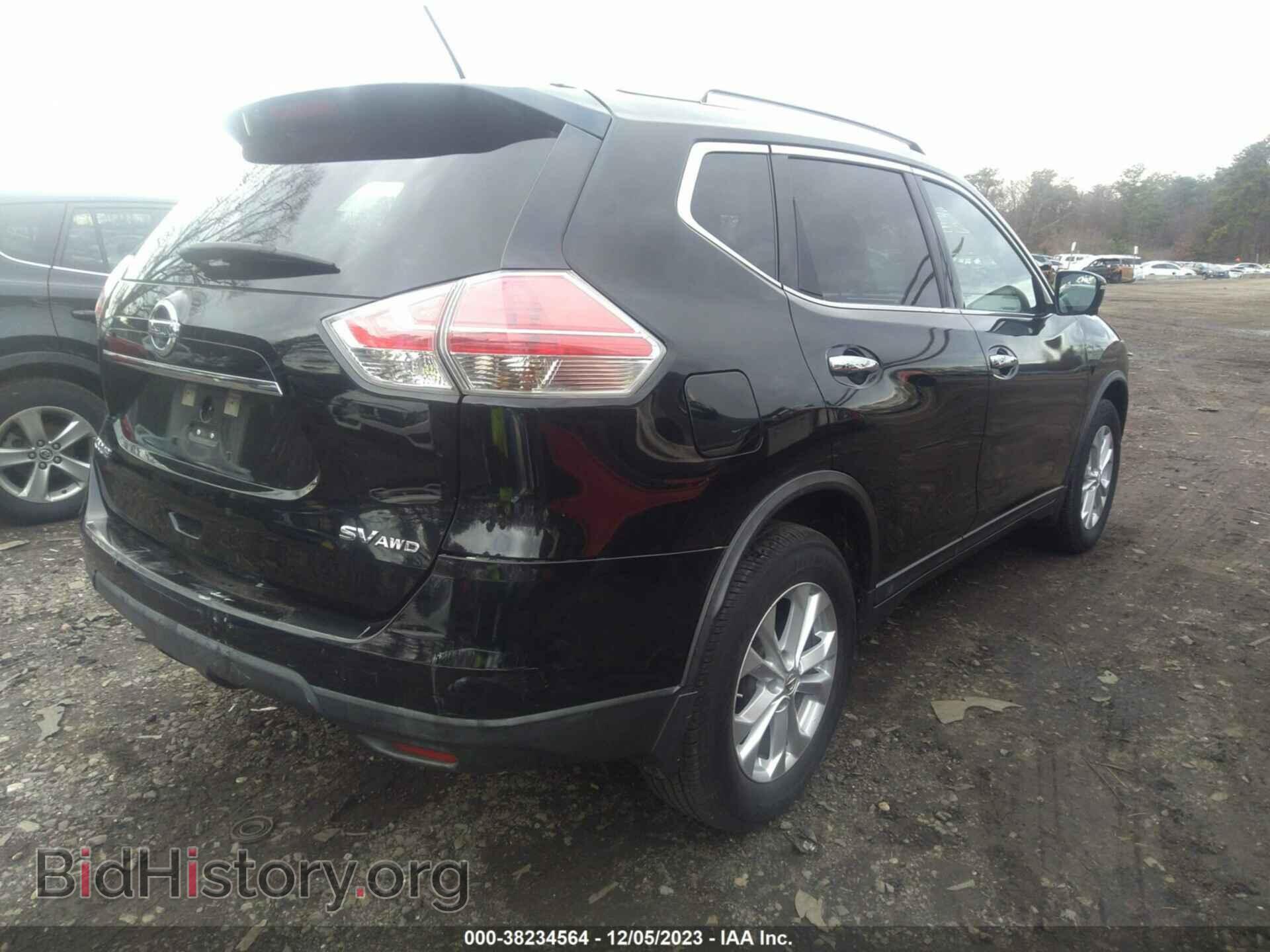 2015 NISSAN ROGUE - VIN: KNMAT2MV0FP576149 - Фото 4
