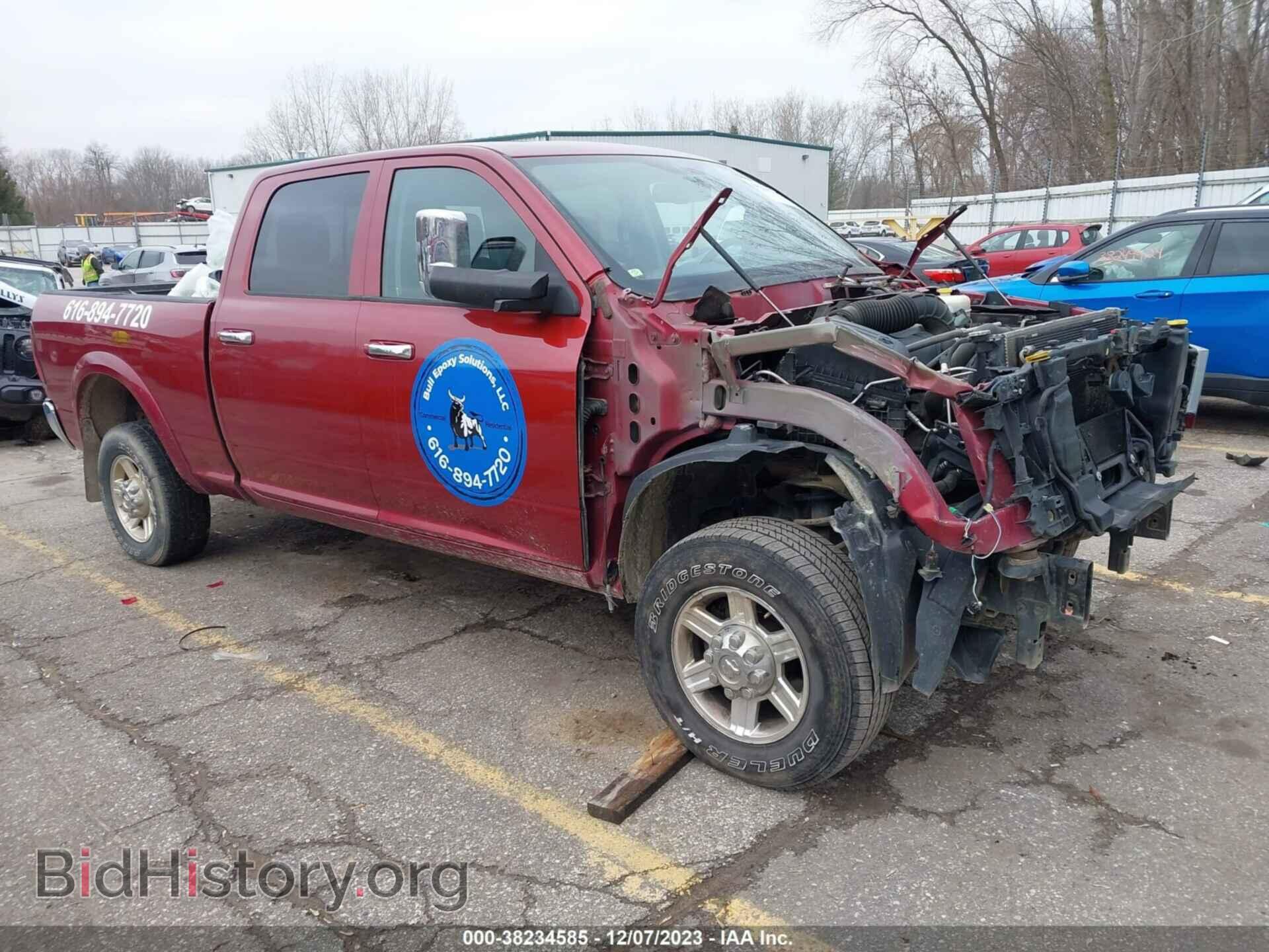 Photo 3C6TD5FT6CG270955 - RAM 2500 2012