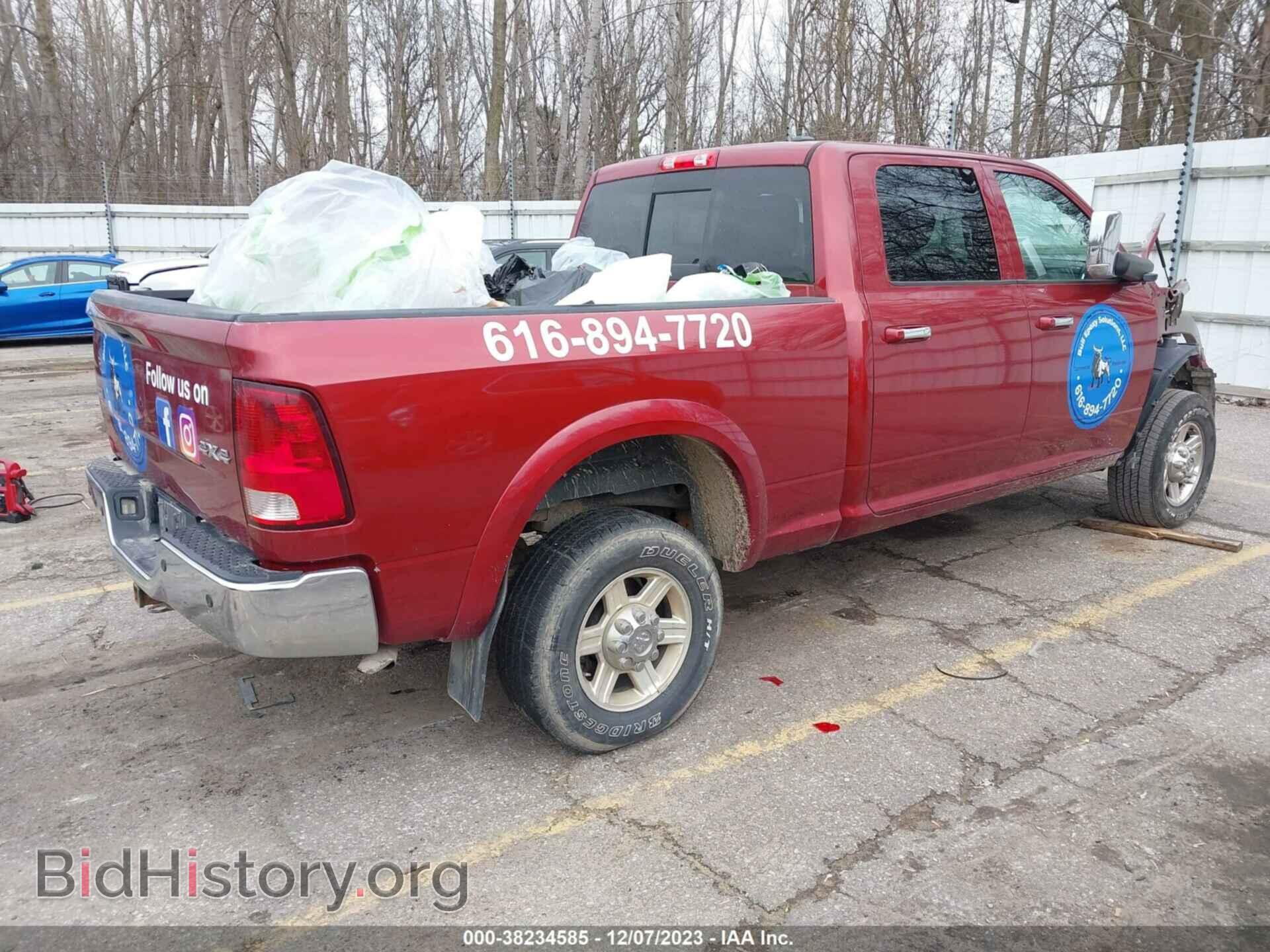 2012 RAM 2500 - VIN: 3C6TD5FT6CG270955 - Фото 4