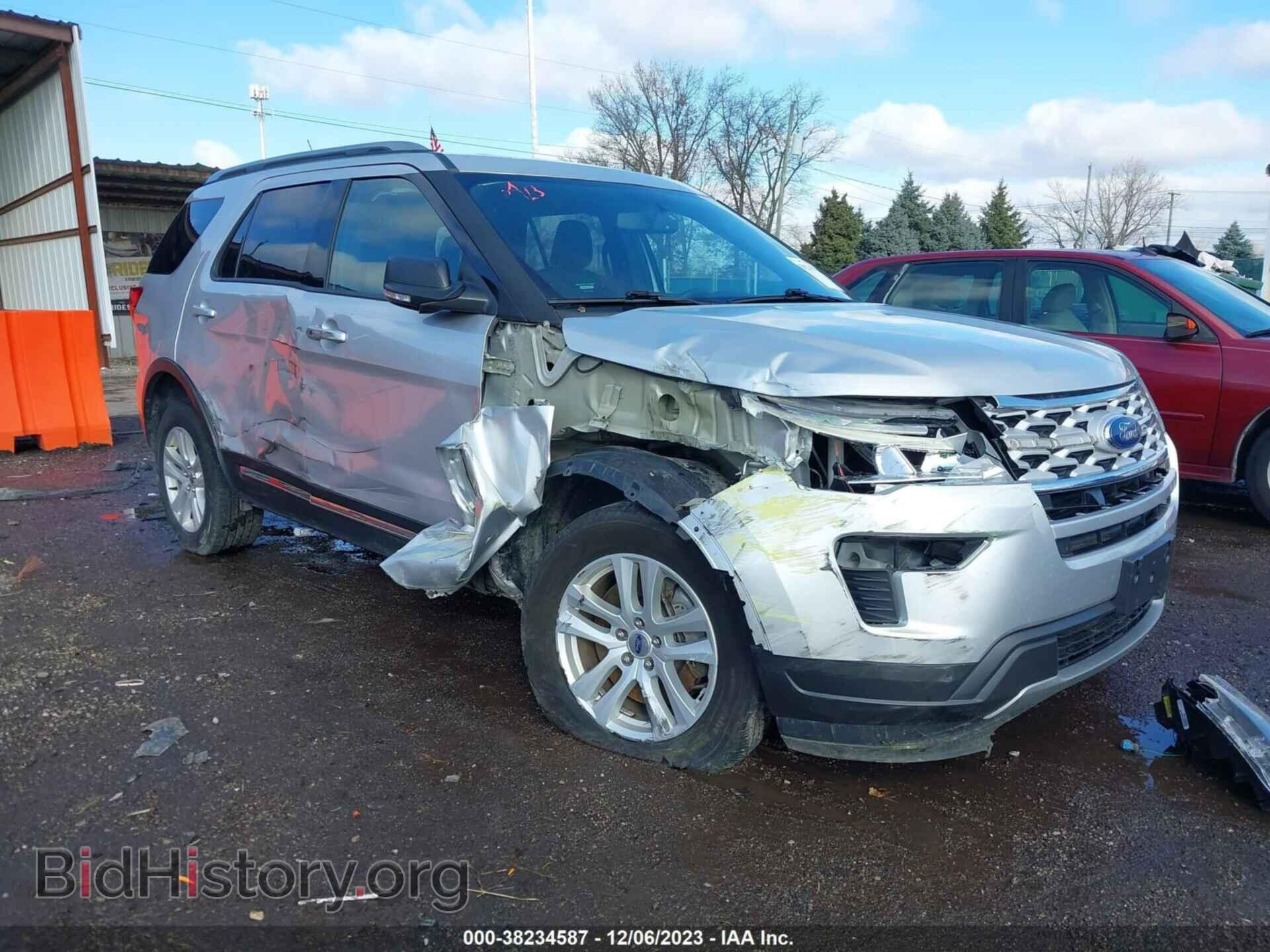 Фотография 1FM5K8D89KGB46904 - FORD EXPLORER 2019