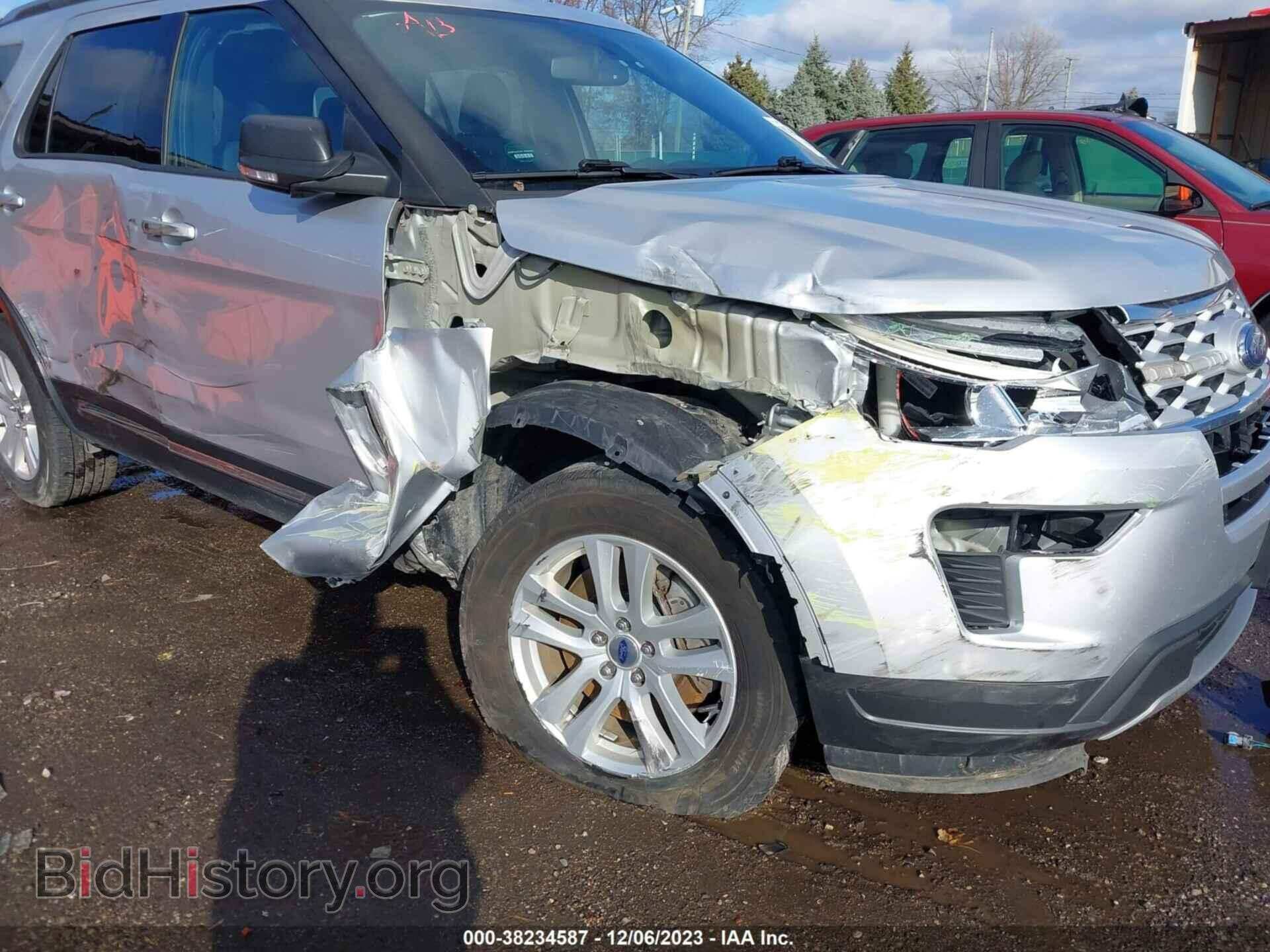 2019 FORD EXPLORER - VIN: 1FM5K8D89KGB46904 - Фото 6