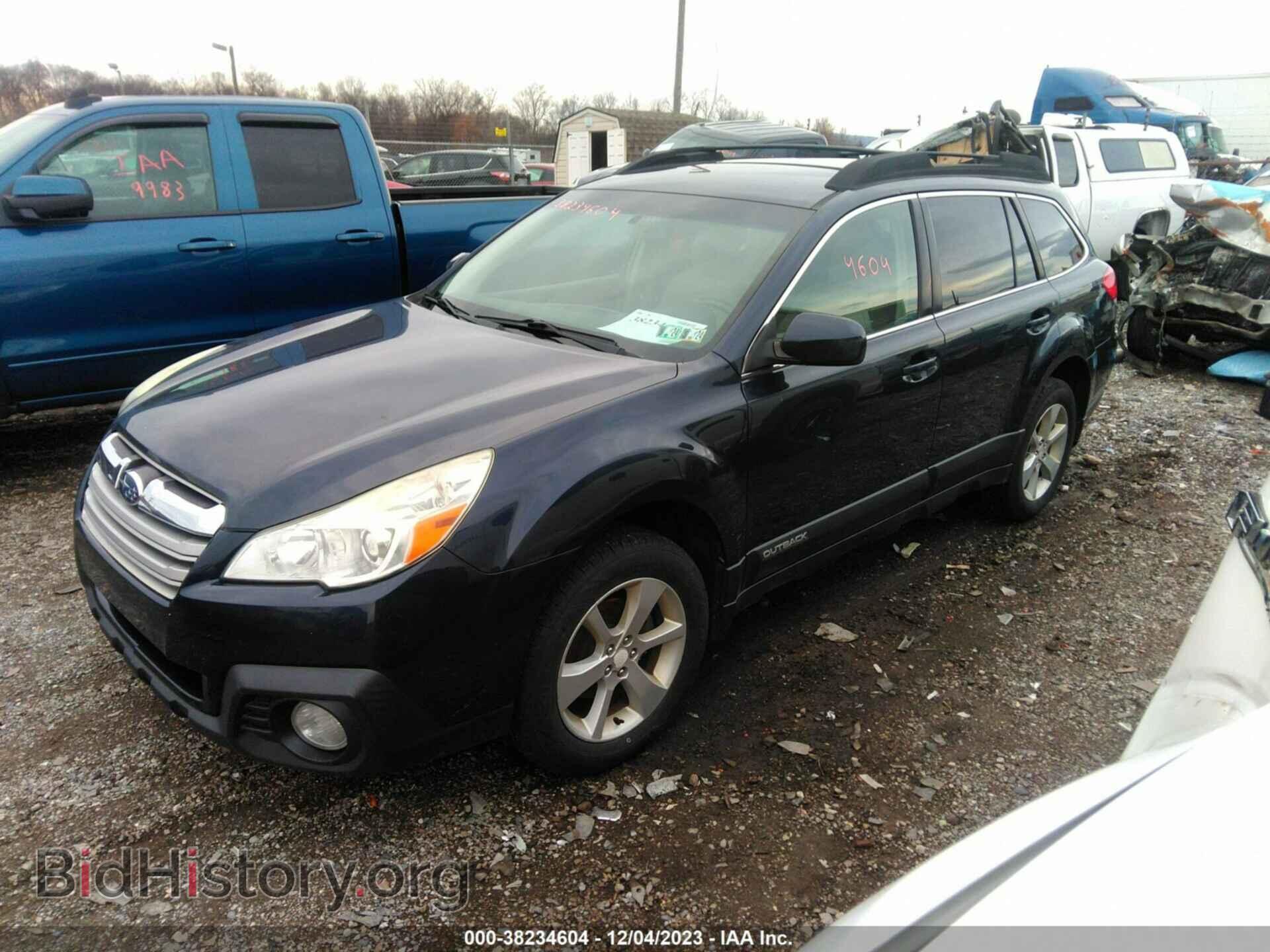 2013 SUBARU OUTBACK - VIN: 4S4BRBCC1D3298204 - Фото 2