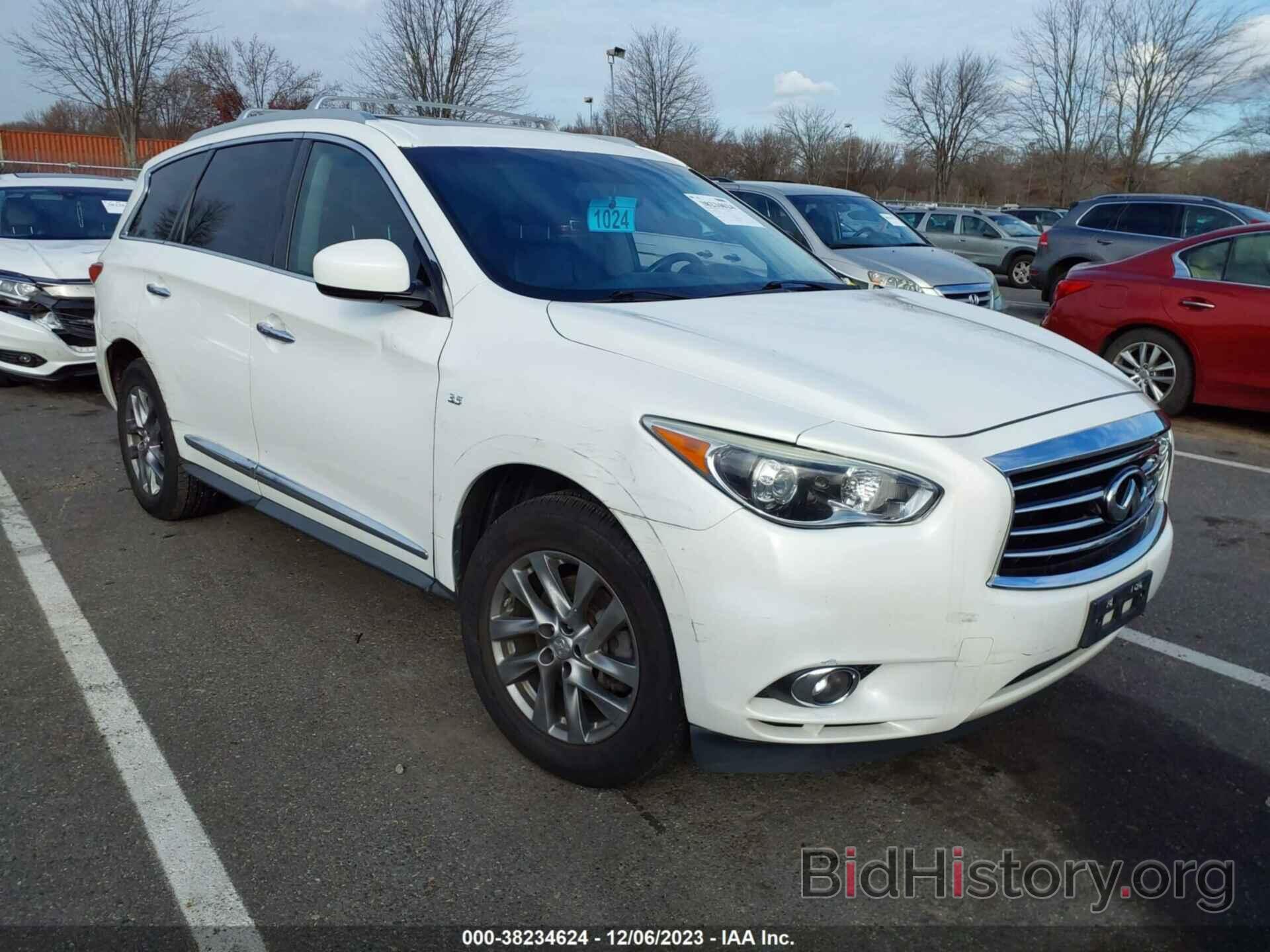 Photo 5N1AL0MM7EC527138 - INFINITI QX60 2014