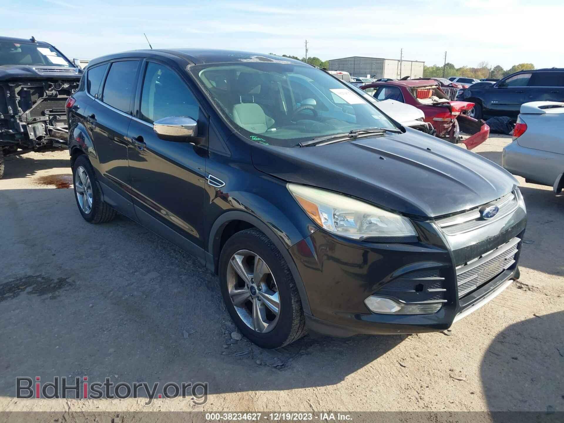 Фотография 1FMCU9GX0EUB02483 - FORD ESCAPE 2014