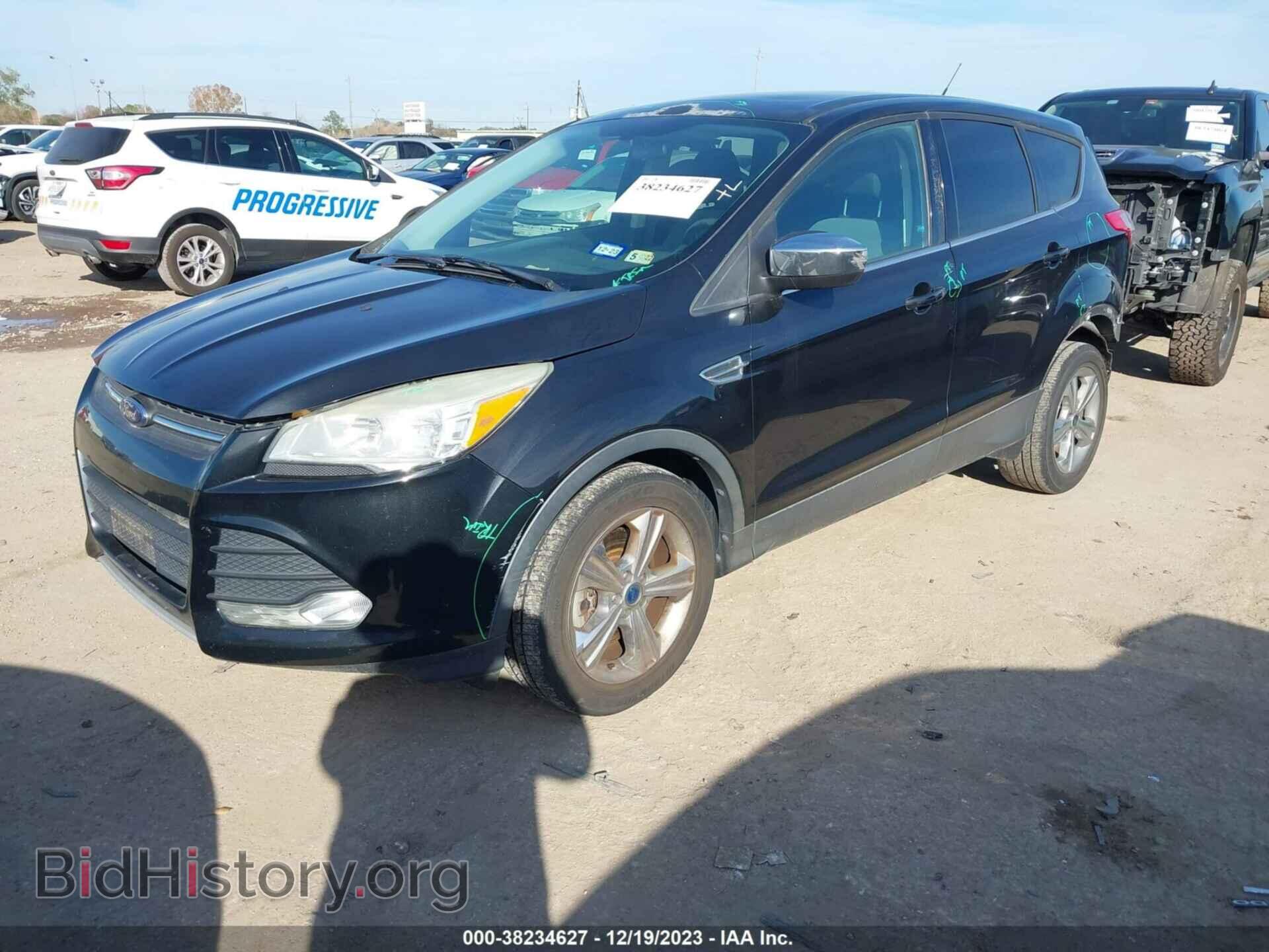 2014 FORD ESCAPE - VIN: 1FMCU9GX0EUB02483 - Фото 2