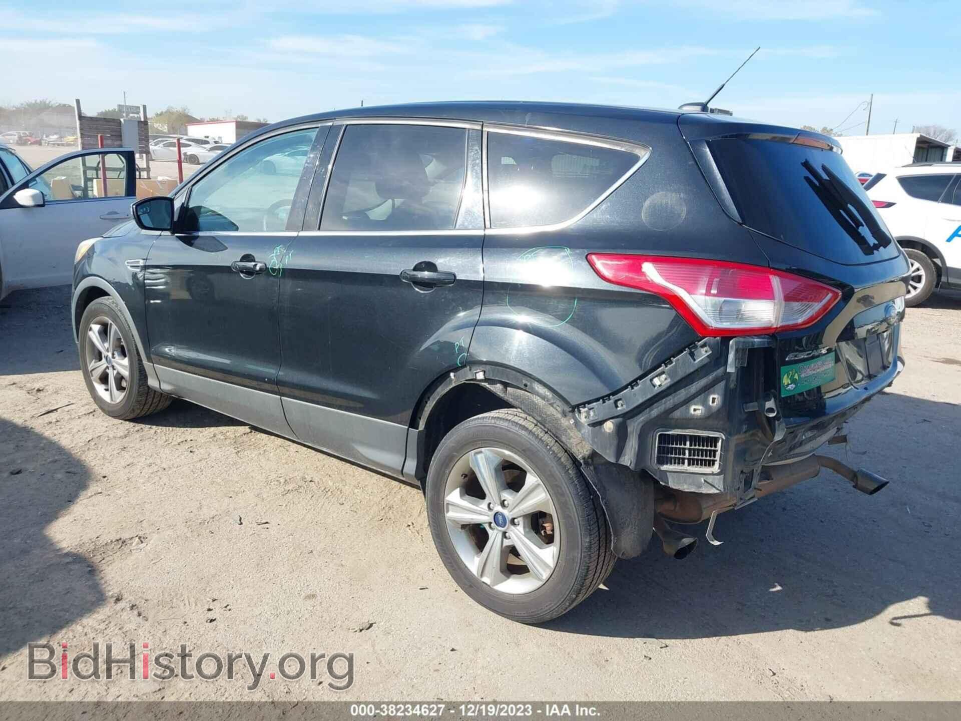 2014 FORD ESCAPE - VIN: 1FMCU9GX0EUB02483 - Фото 3