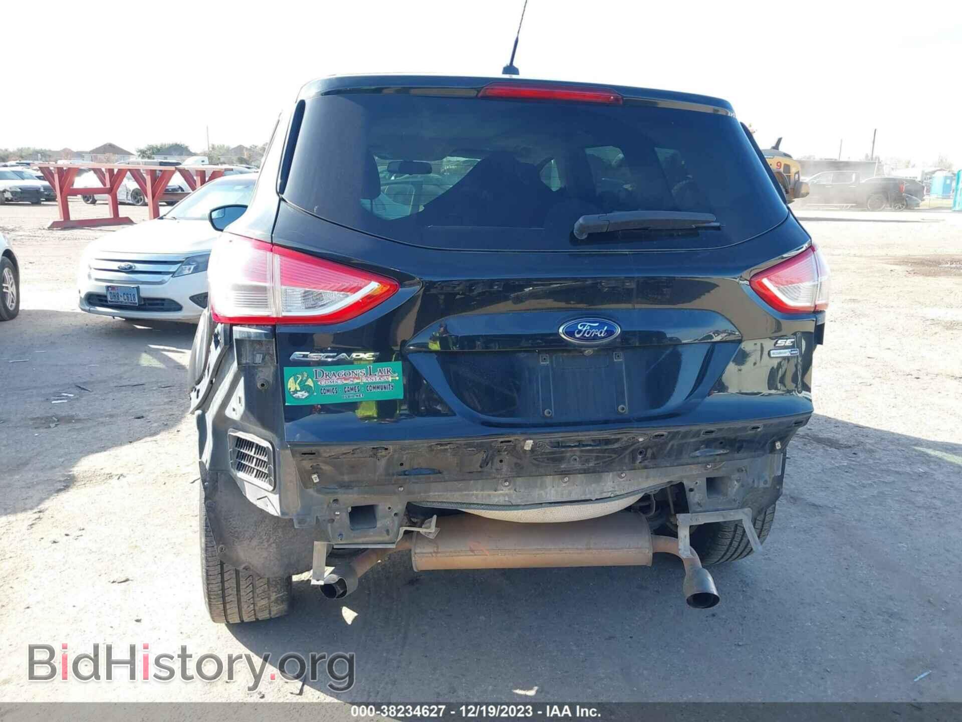 2014 FORD ESCAPE - VIN: 1FMCU9GX0EUB02483 - Фото 6