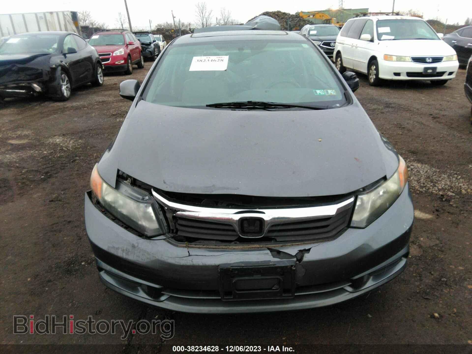 2012 HONDA CIVIC - VIN: 19XFB2F92CE340963 - Фото 12
