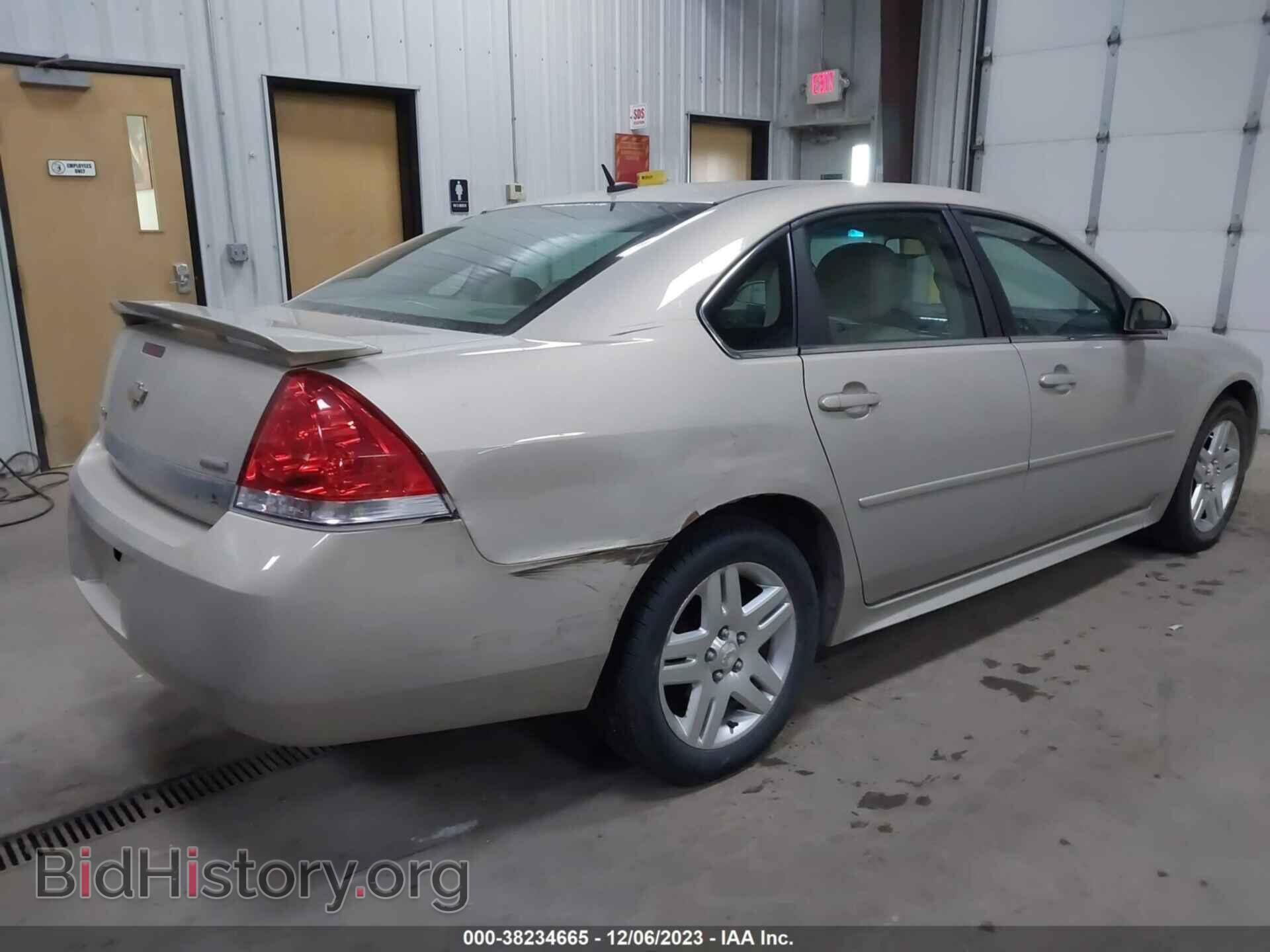 2010 CHEVROLET IMPALA - VIN: 2G1WB5EK3A1187034 - Фото 4