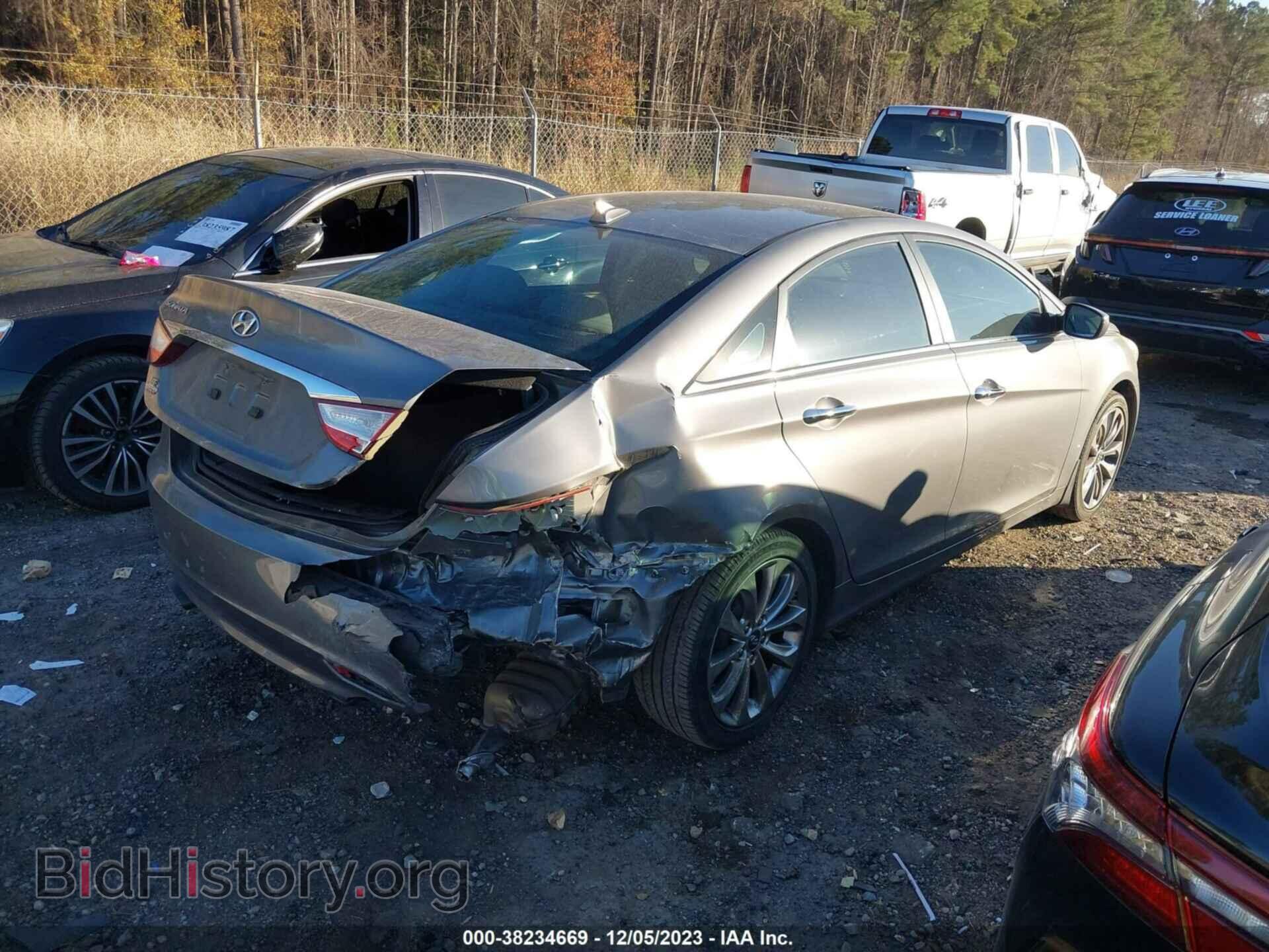 2012 HYUNDAI SONATA - VIN: 5NPEC4AC0CH408762 - Photo 4