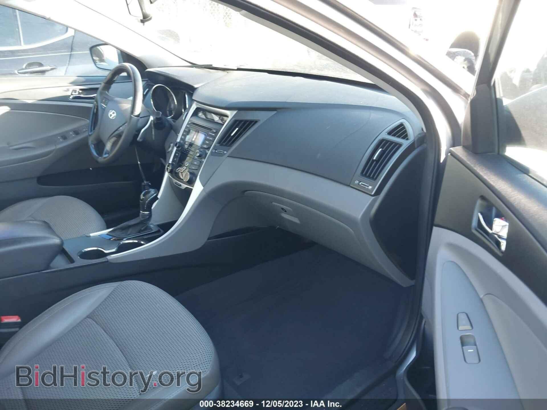 2012 HYUNDAI SONATA - VIN: 5NPEC4AC0CH408762 - Photo 5