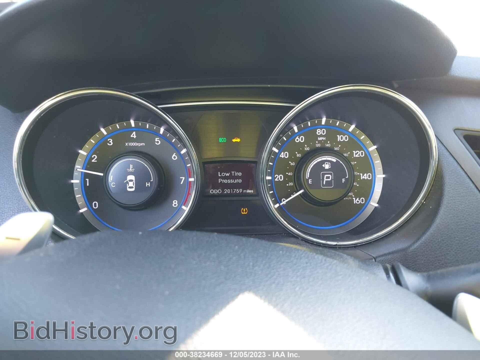 2012 HYUNDAI SONATA - VIN: 5NPEC4AC0CH408762 - Photo 7