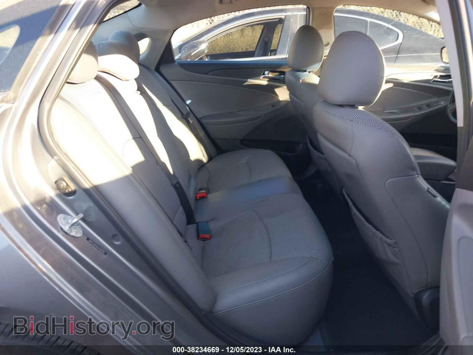 2012 HYUNDAI SONATA - VIN: 5NPEC4AC0CH408762 - Photo 8