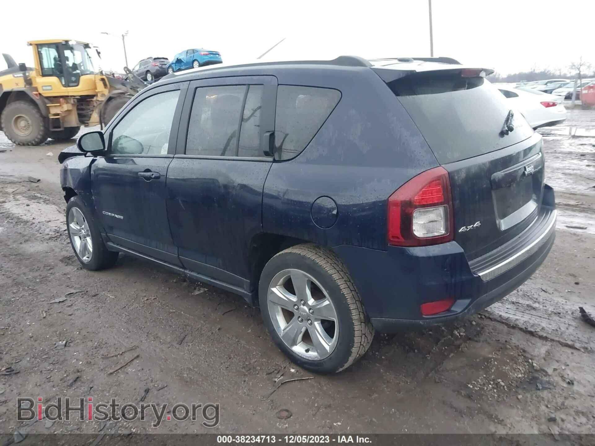 2014 JEEP COMPASS - VIN: 1C4NJDCB1ED514608 - Photo 3